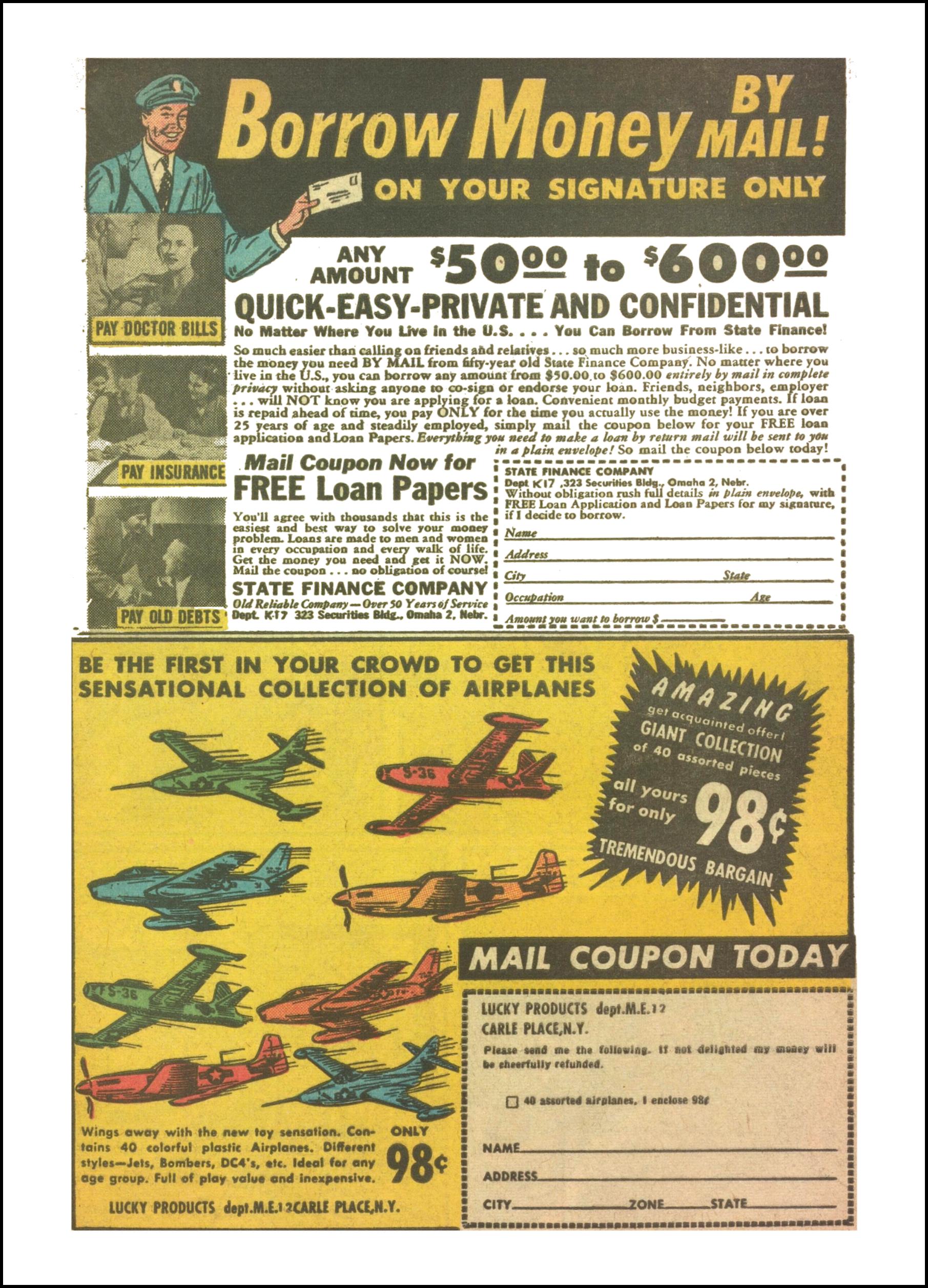 Read online Charles Starrett as The Durango Kid comic -  Issue #28 - 9