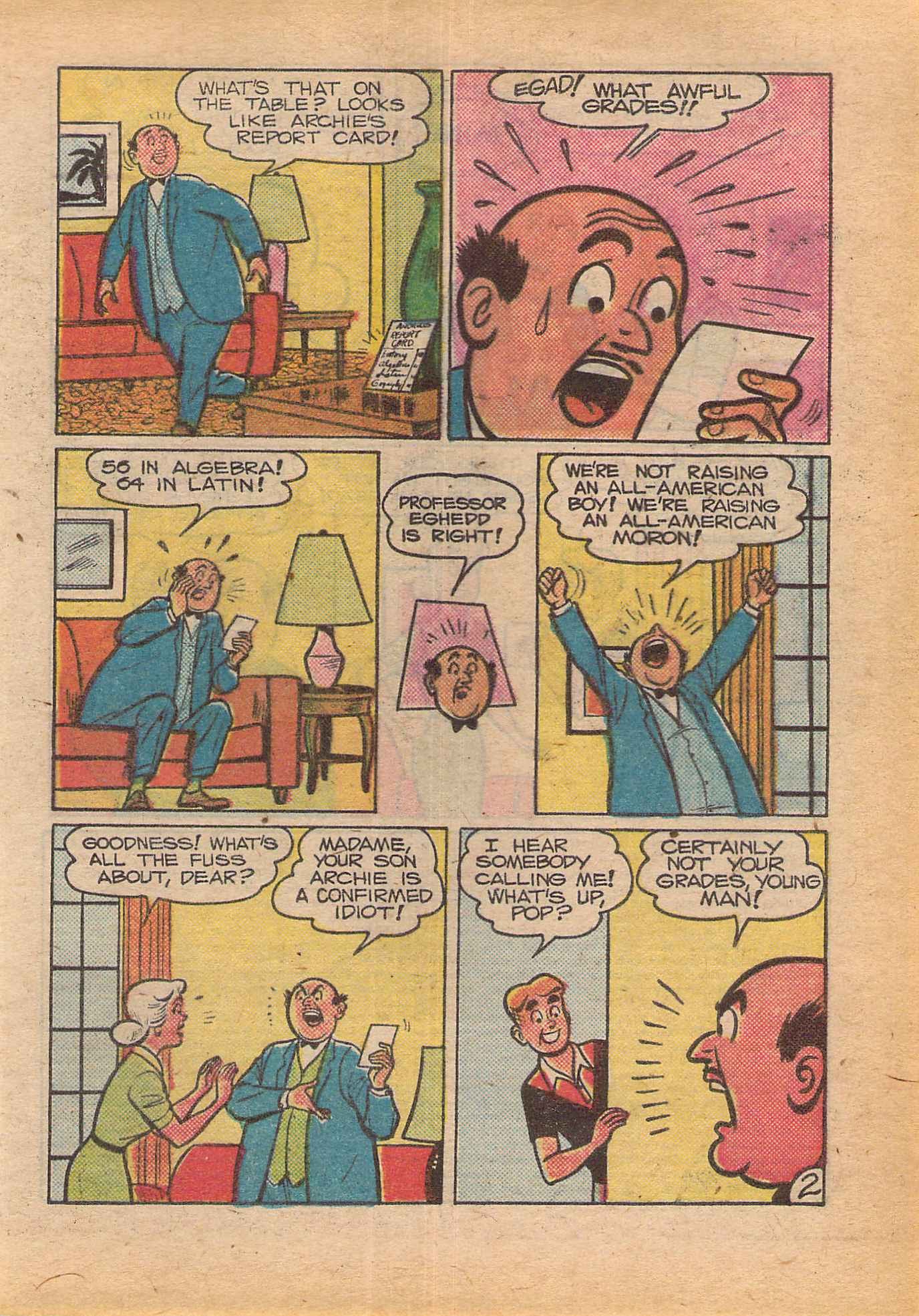 Read online Archie's Double Digest Magazine comic -  Issue #34 - 85
