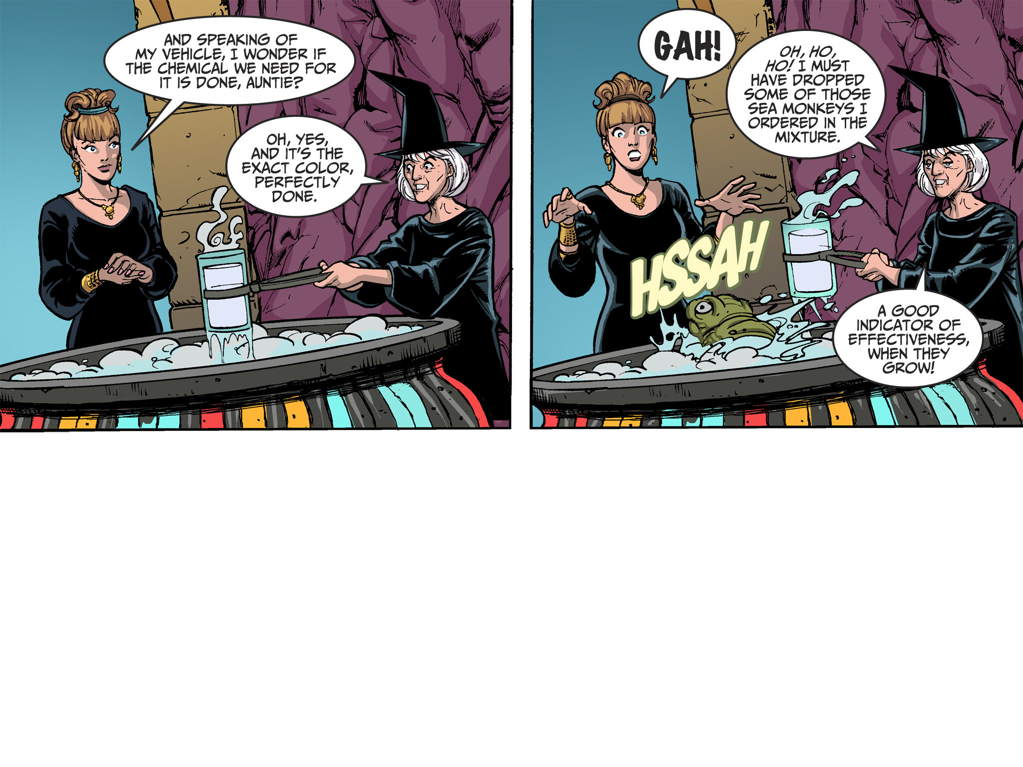 Read online Batman '66 [I] comic -  Issue #34 - 45