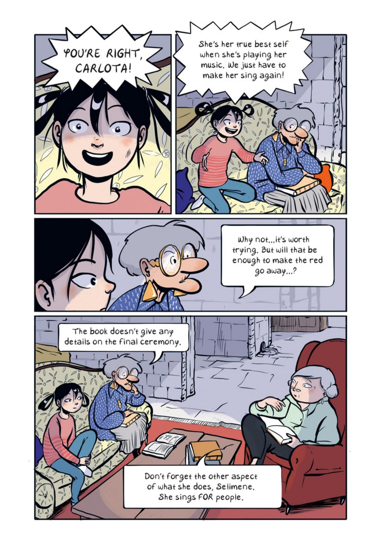 Read online Witches of Brooklyn comic -  Issue # TPB 1 (Part 2) - 75