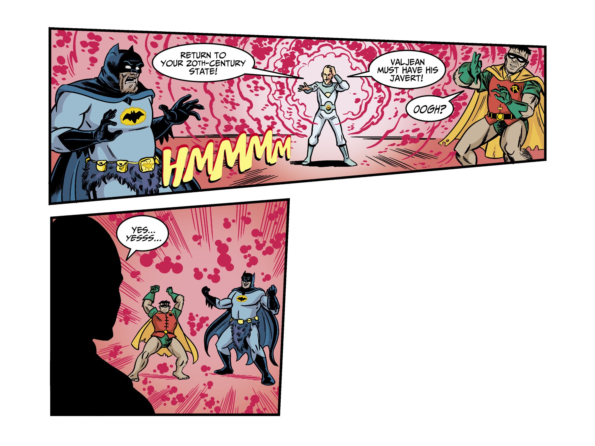 Read online Batman '66 [I] comic -  Issue #45 - 106