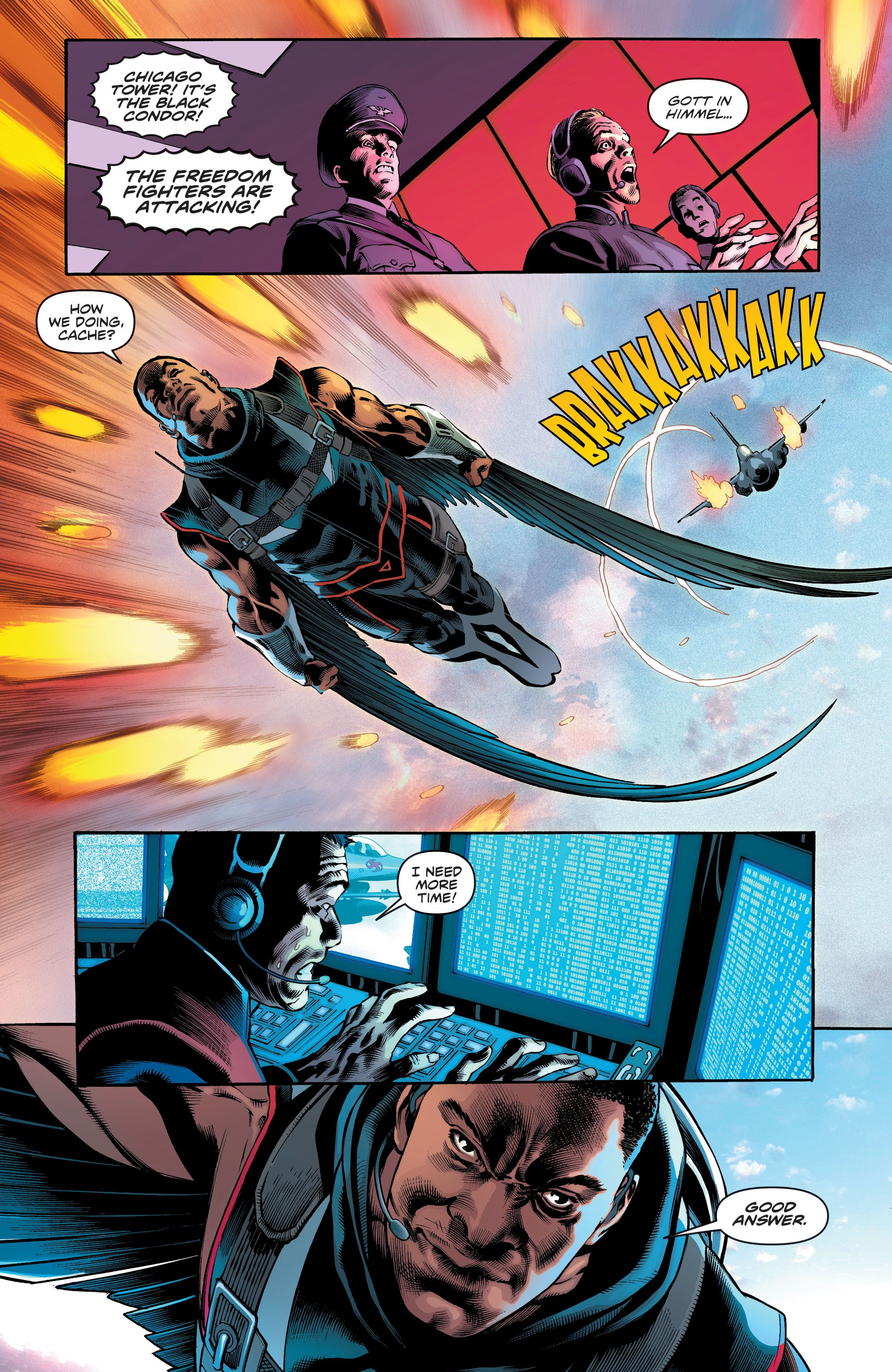 Read online Freedom Fighters (2019) comic -  Issue # _TPB (Part 1) - 57