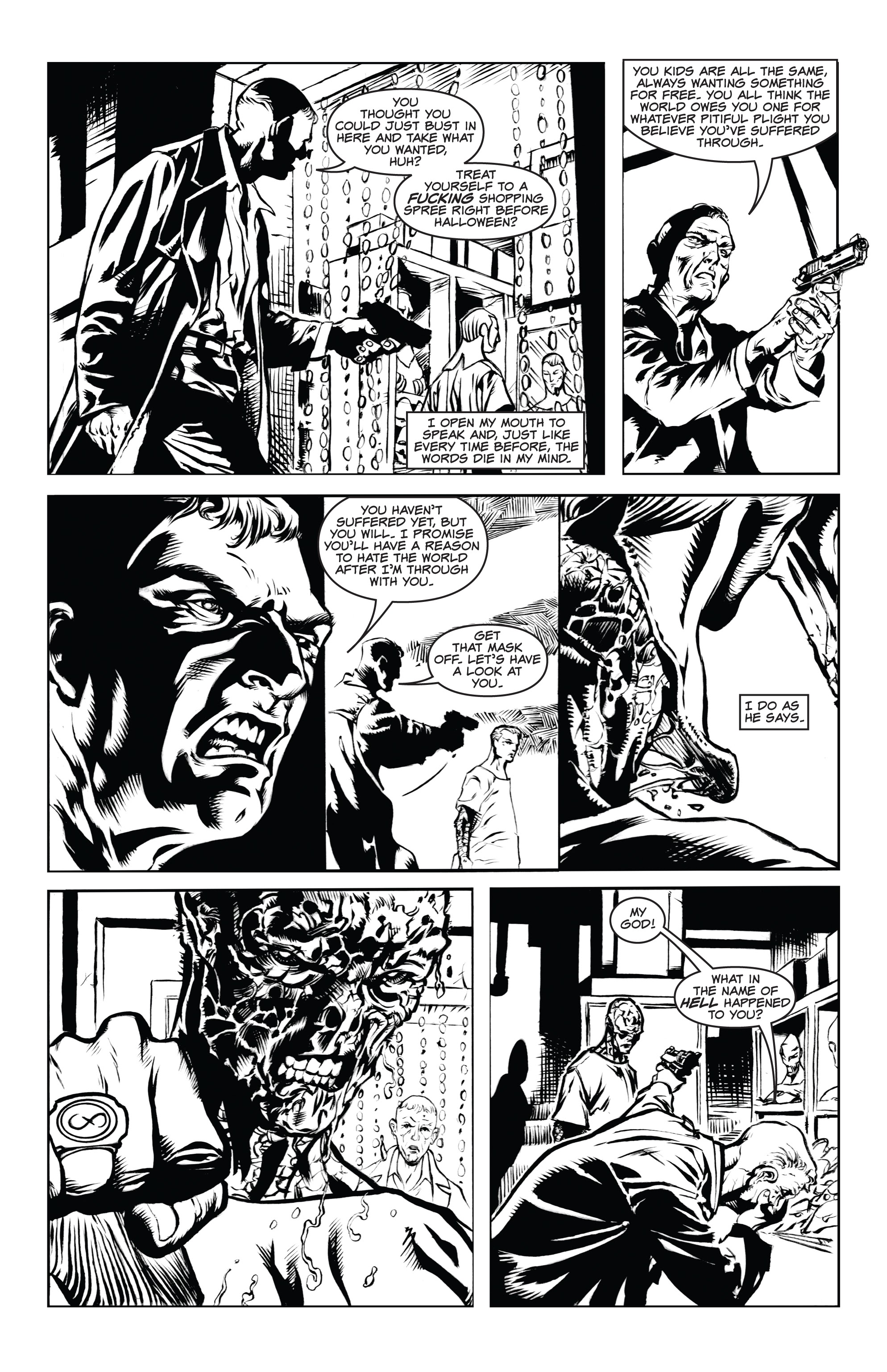 Read online Man of God comic -  Issue #1 - 21