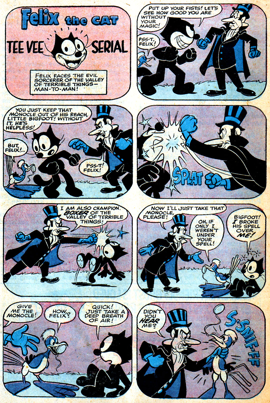Read online Felix the Cat (1955) comic -  Issue #96 - 28