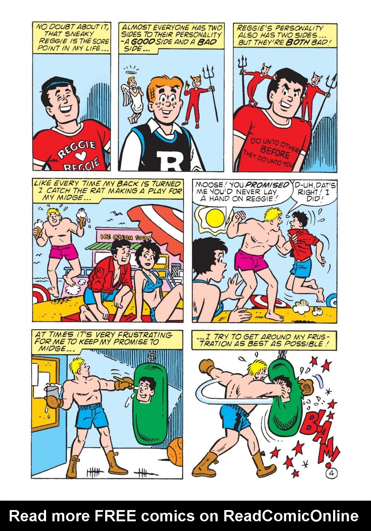 Read online Archie & Friends Double Digest comic -  Issue #16 - 18
