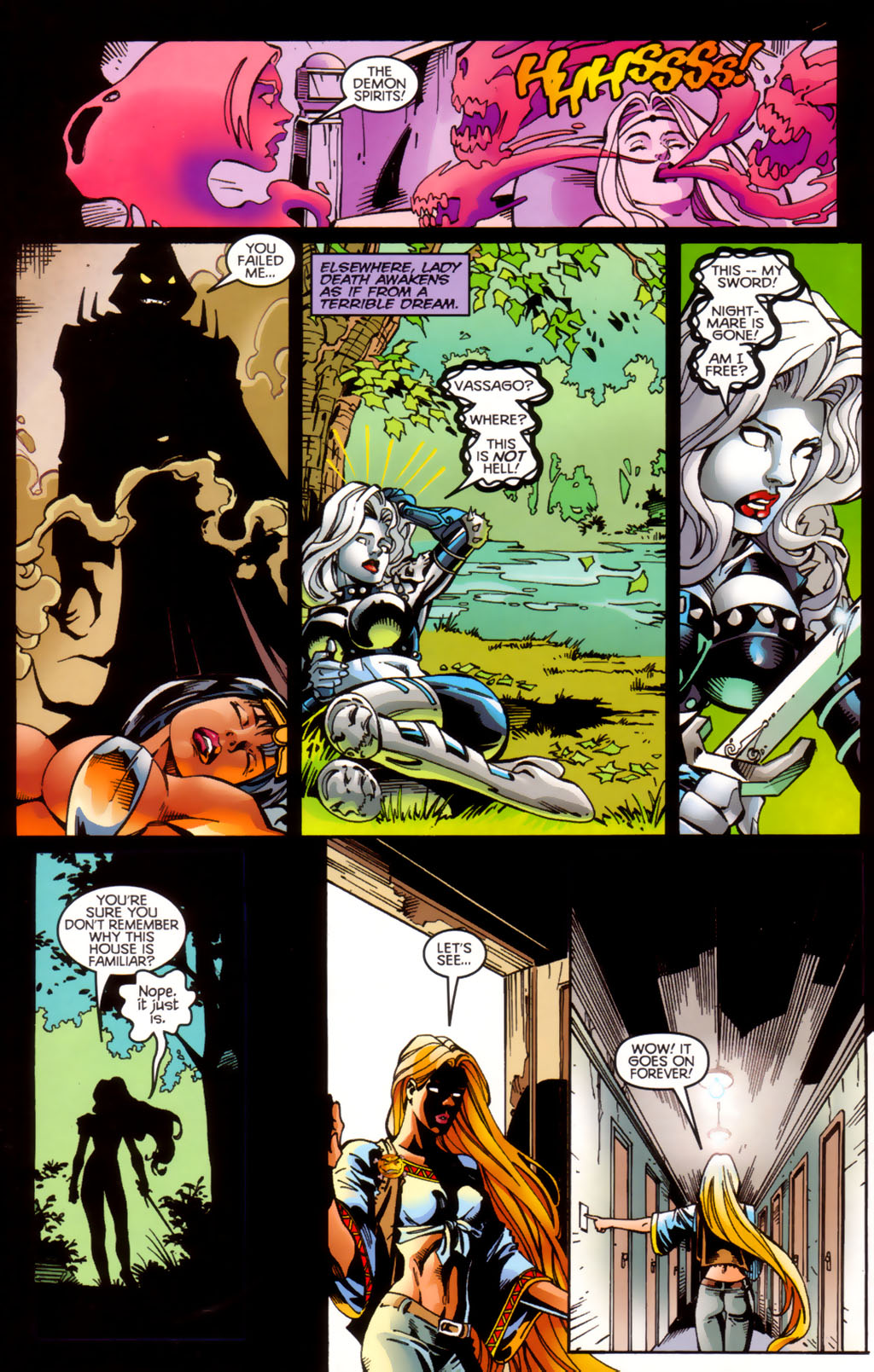 Read online The Omen: Vexed comic -  Issue # Full - 13