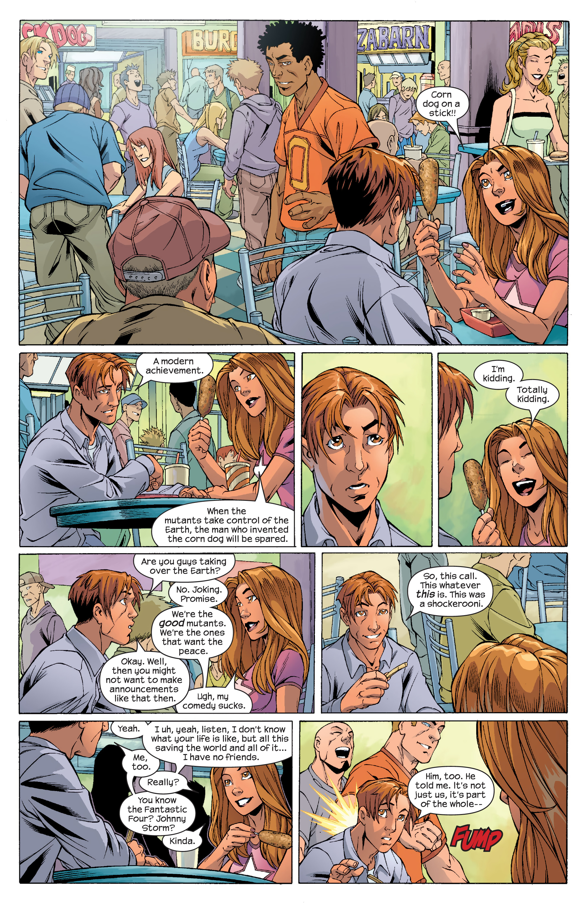 Read online Ultimate Spider-Man Omnibus comic -  Issue # TPB 3 (Part 3) - 97
