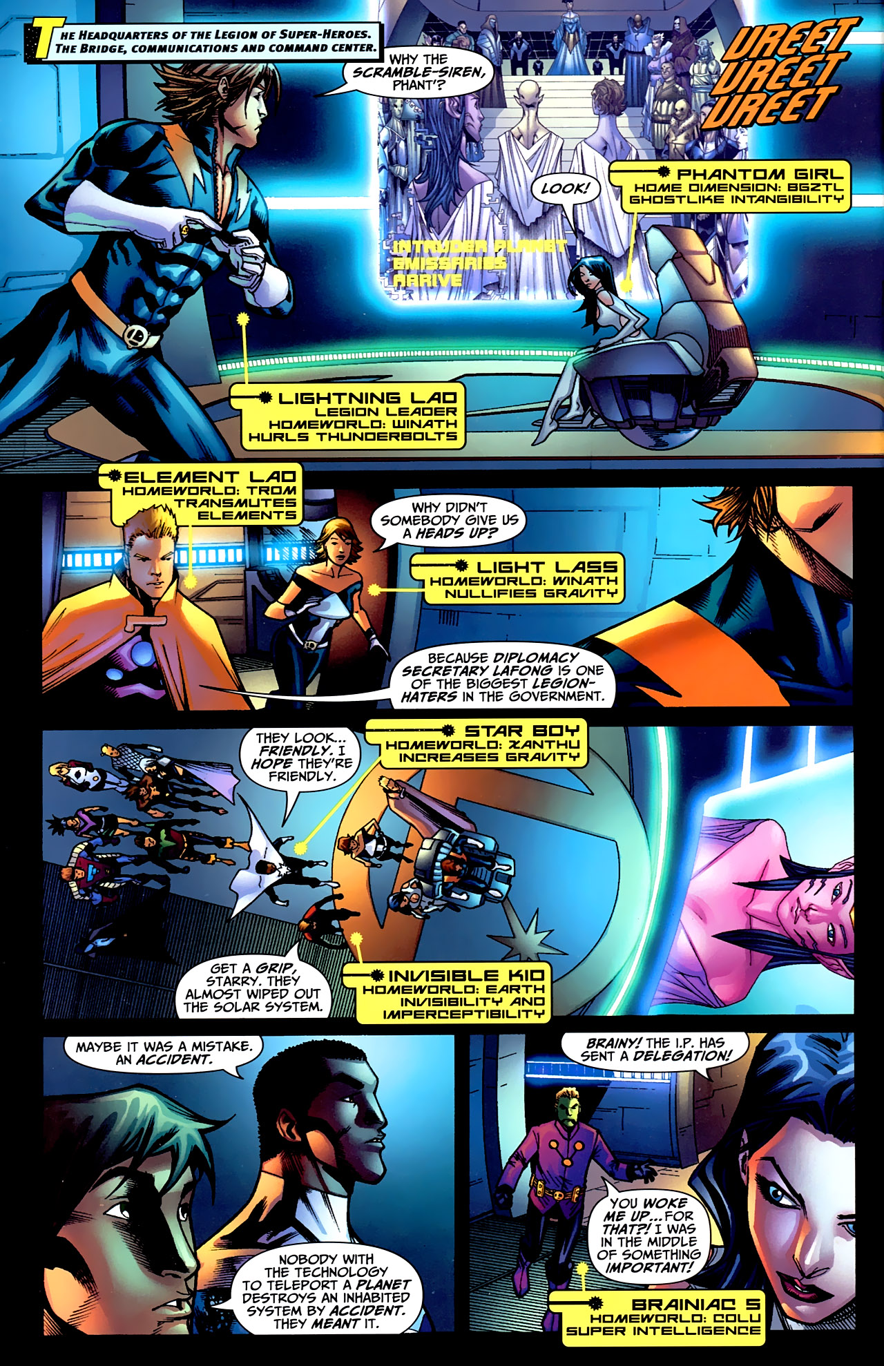 Read online Legion of Super-Heroes (2005) comic -  Issue #48 - 3