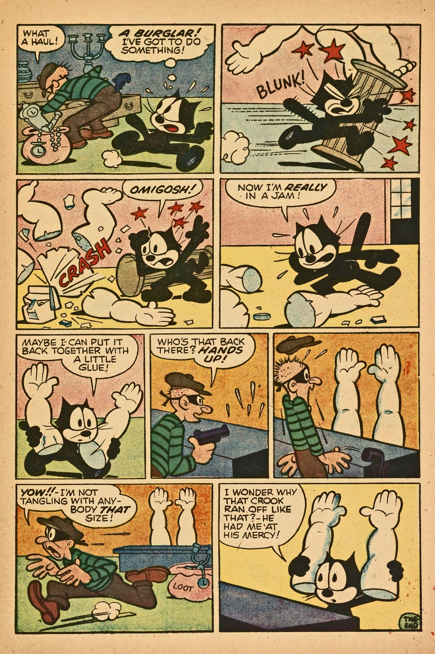 Read online Felix the Cat (1955) comic -  Issue #109 - 9