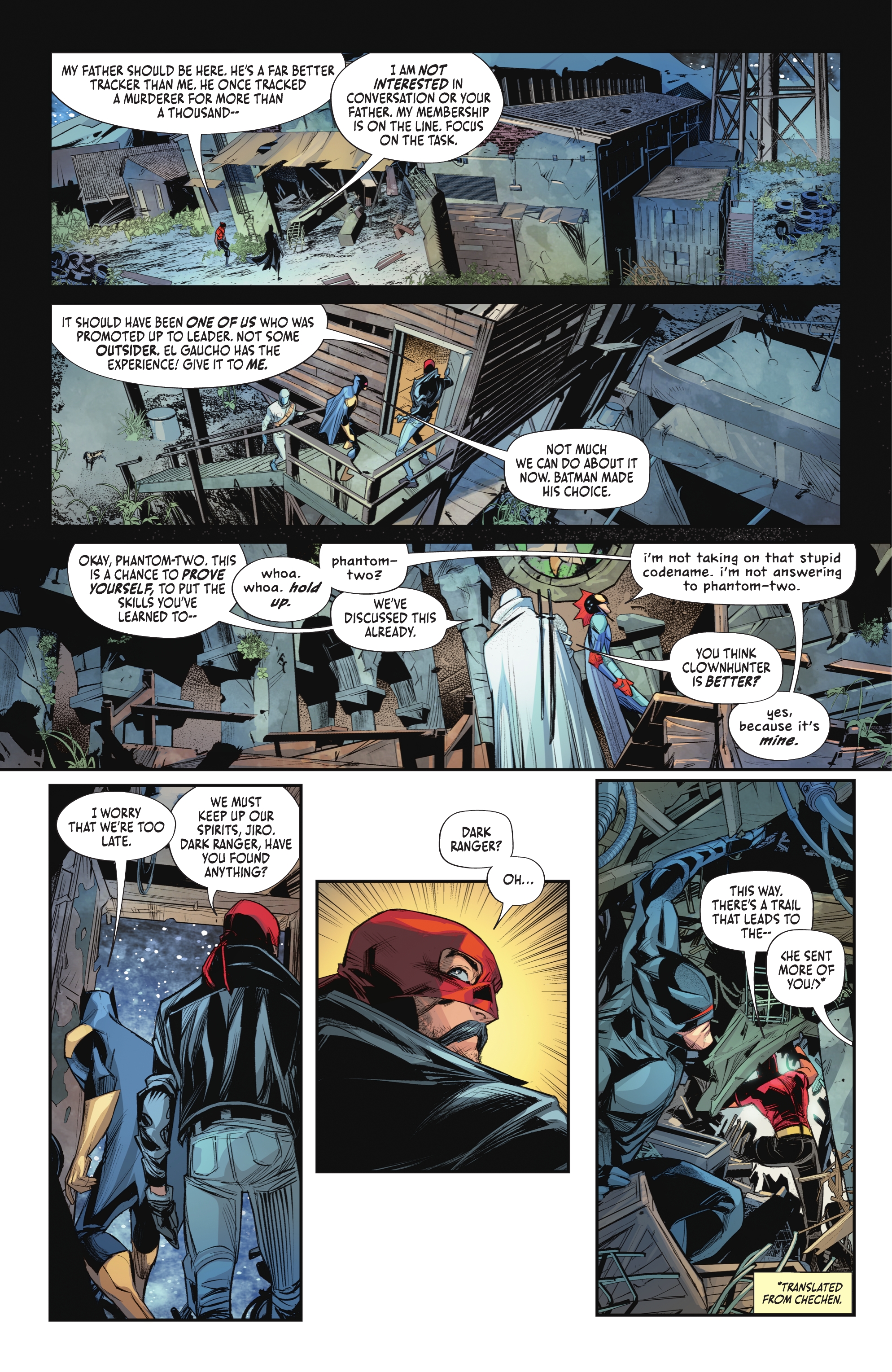 Read online Ghost-Maker/Clownhunter by James Tynion comic -  Issue # TPB (Part 2) - 53