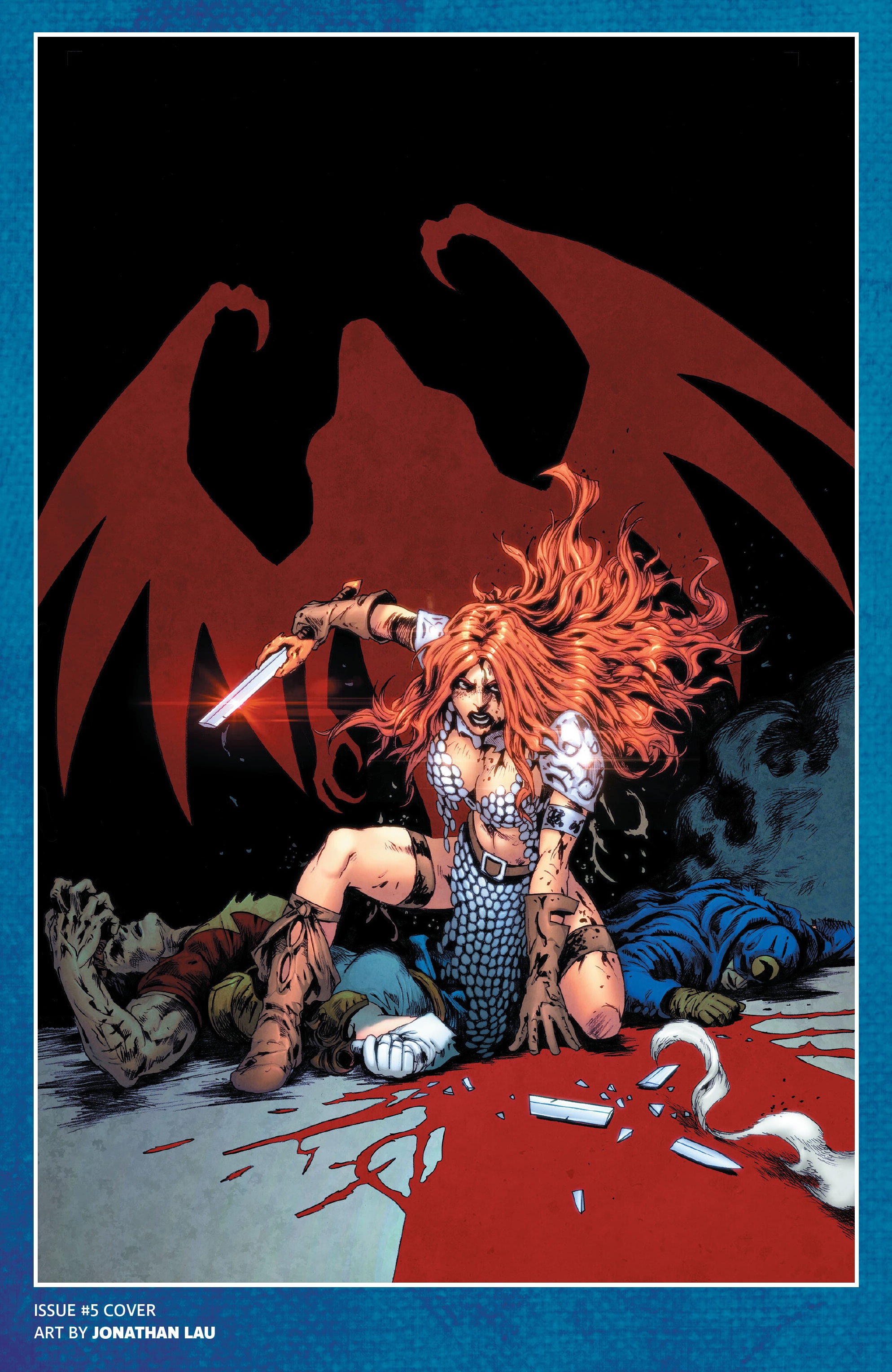 Read online Red Sonja: The Superpowers comic -  Issue # TPB (Part 2) - 49