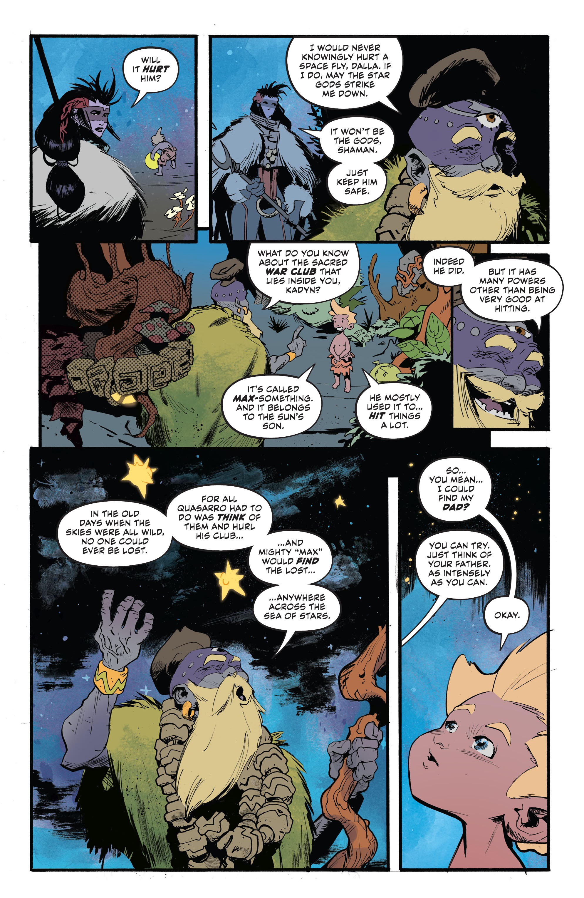 Read online Sea of Stars comic -  Issue #9 - 21