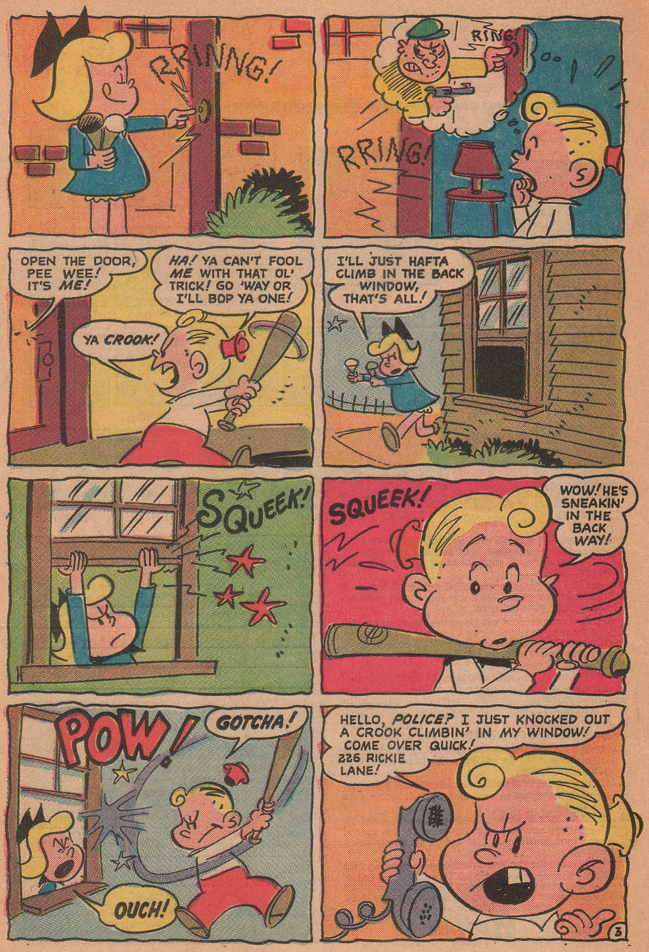 Read online Li'l Kids comic -  Issue #9 - 12