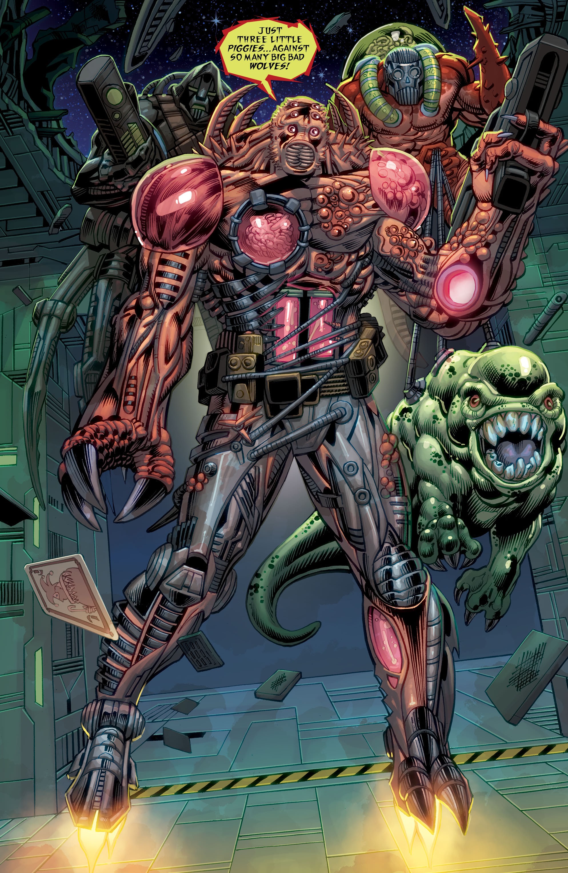 Read online John Carpenter Presents Storm Kids: Hyperbreed comic -  Issue #1 - 19