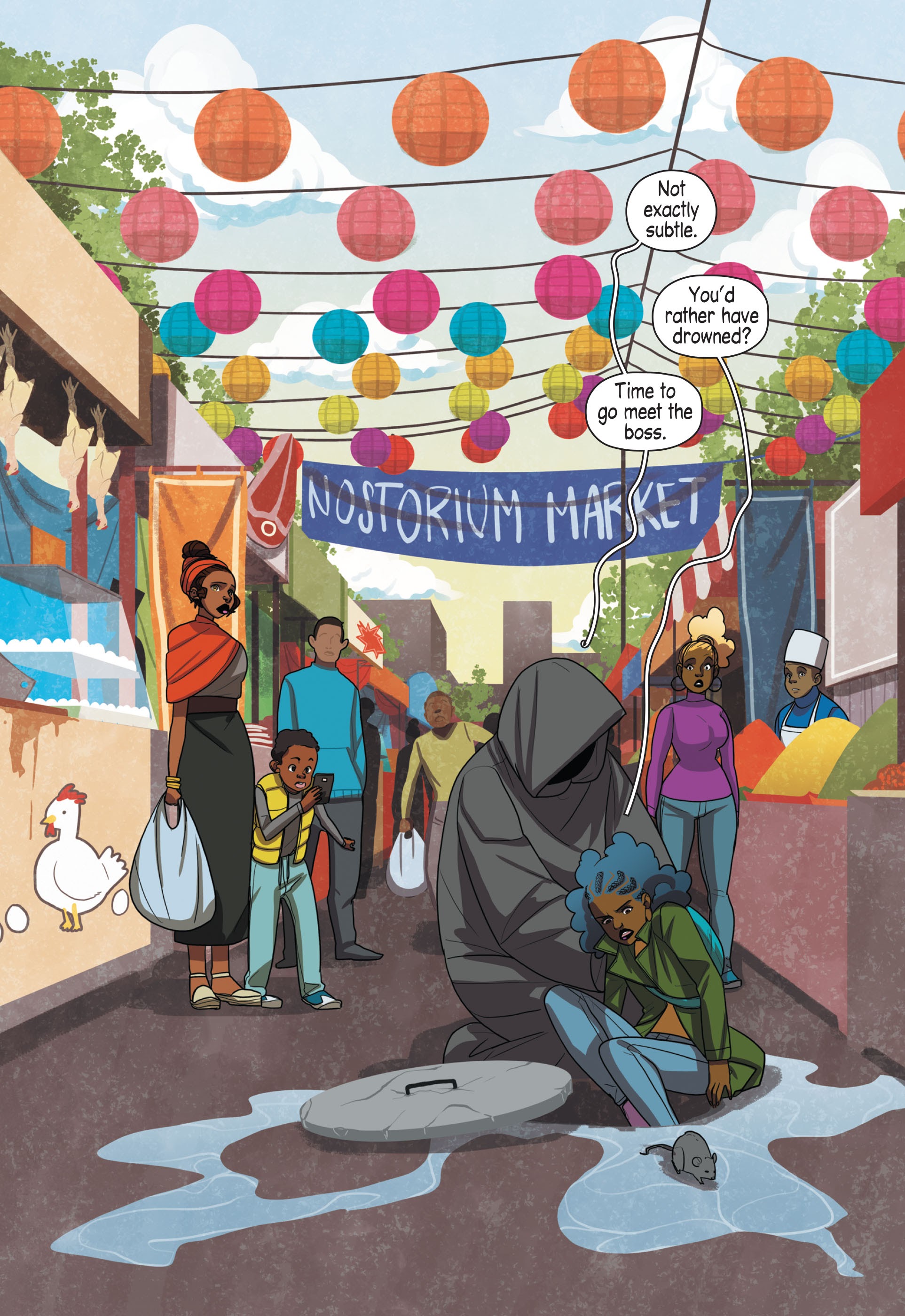 Read online Super Sons: Escape to Landis comic -  Issue # TPB (Part 1) - 29