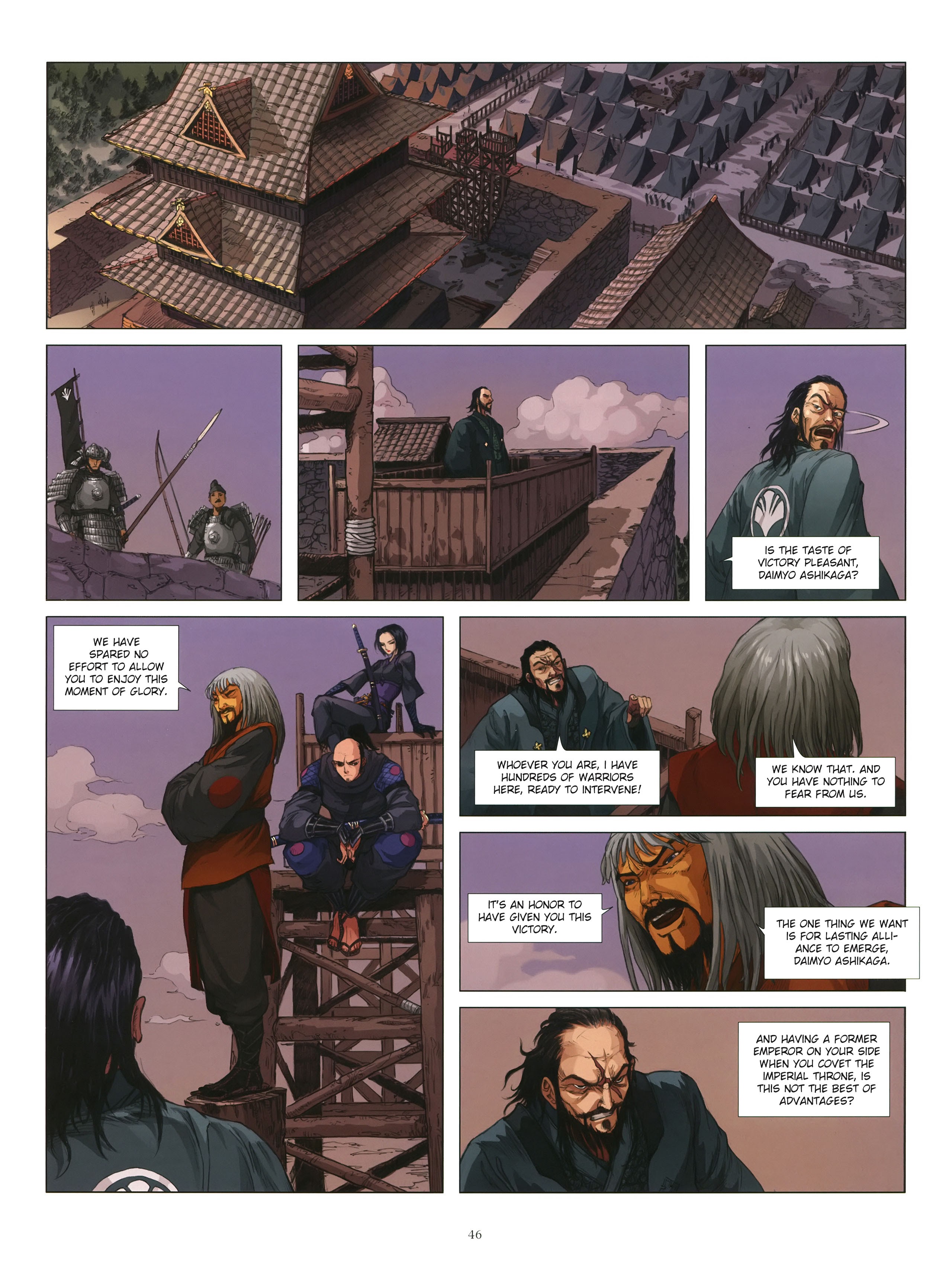 Read online Shadow of the Shinobi comic -  Issue #2 - 48