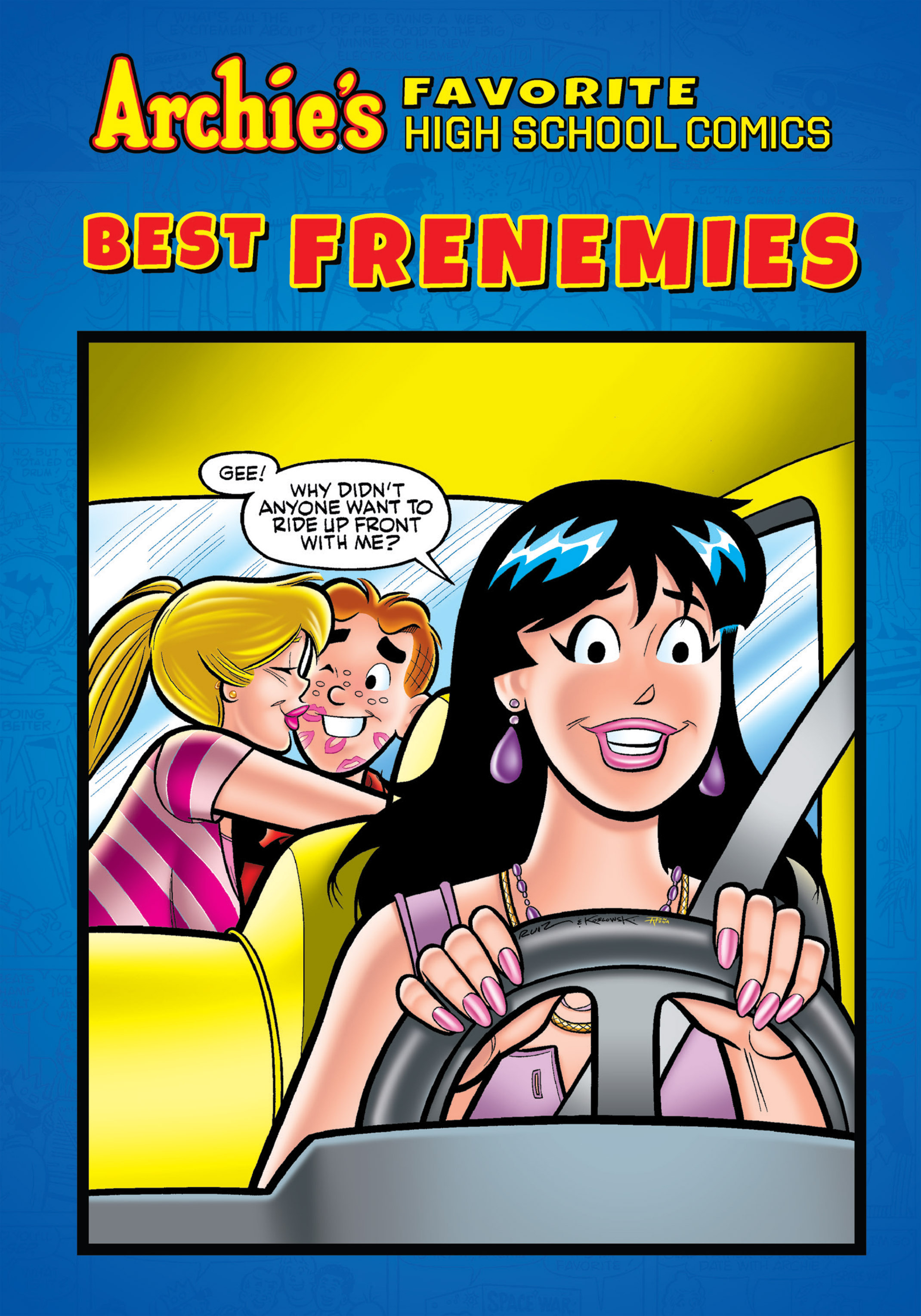 Read online Archie's Favorite High School Comics comic -  Issue # TPB (Part 4) - 4