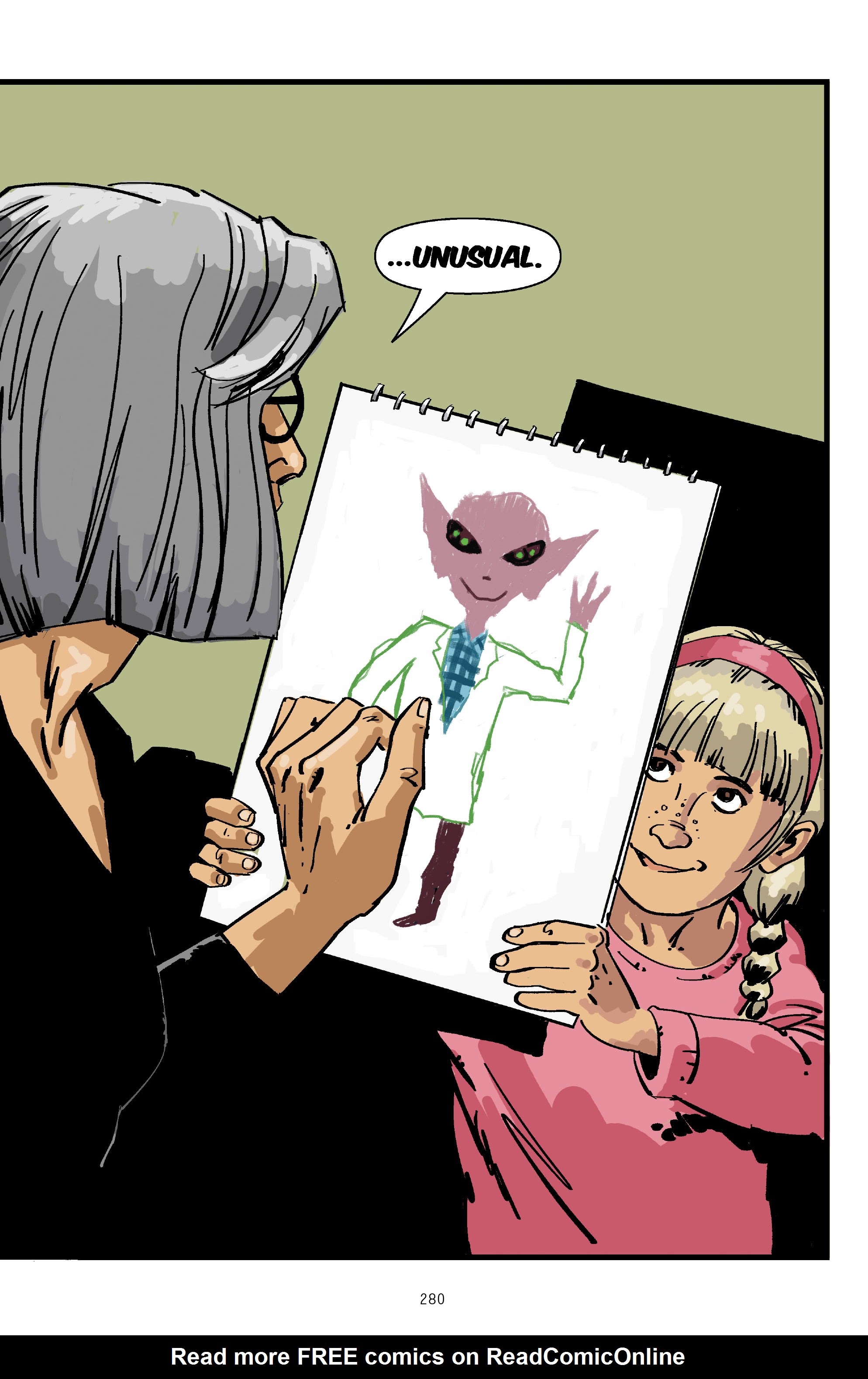 Read online Resident Alien Omnibus comic -  Issue # TPB 1 (Part 3) - 81