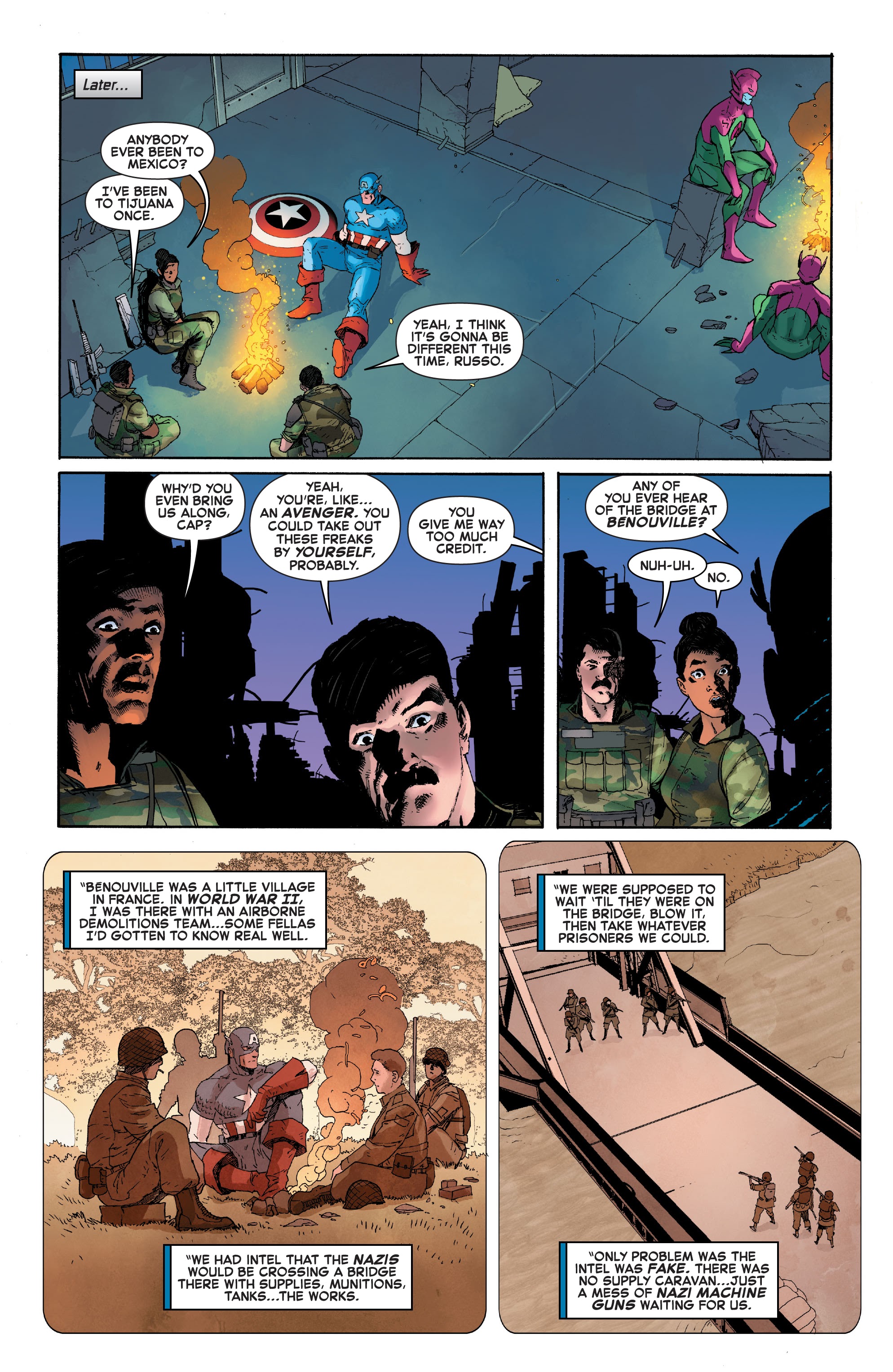 Read online Empyre: Captain America & The Avengers comic -  Issue # TPB - 32