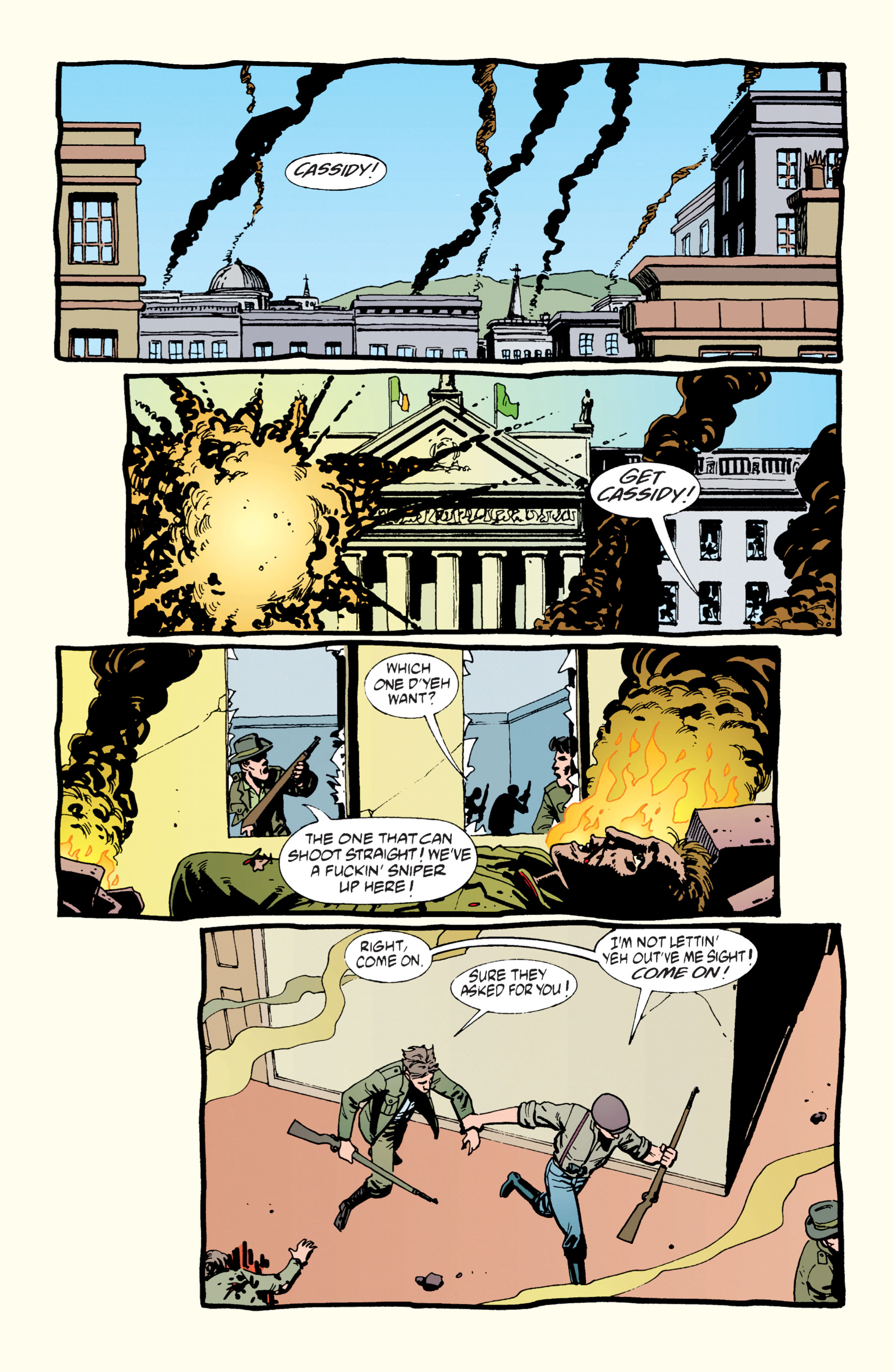 Read online Preacher comic -  Issue #25 - 2