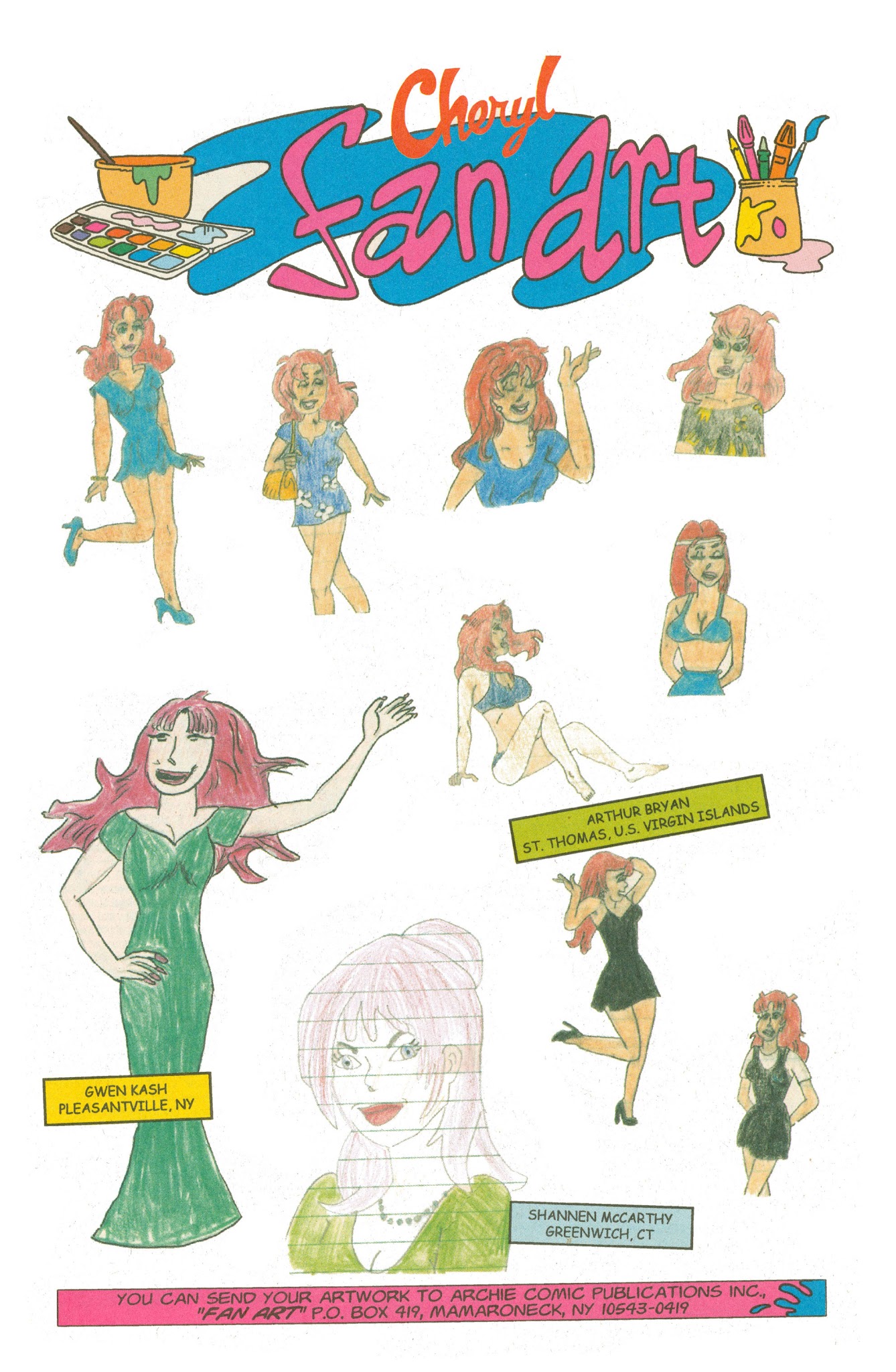 Read online Cheryl Blossom comic -  Issue #18 - 8