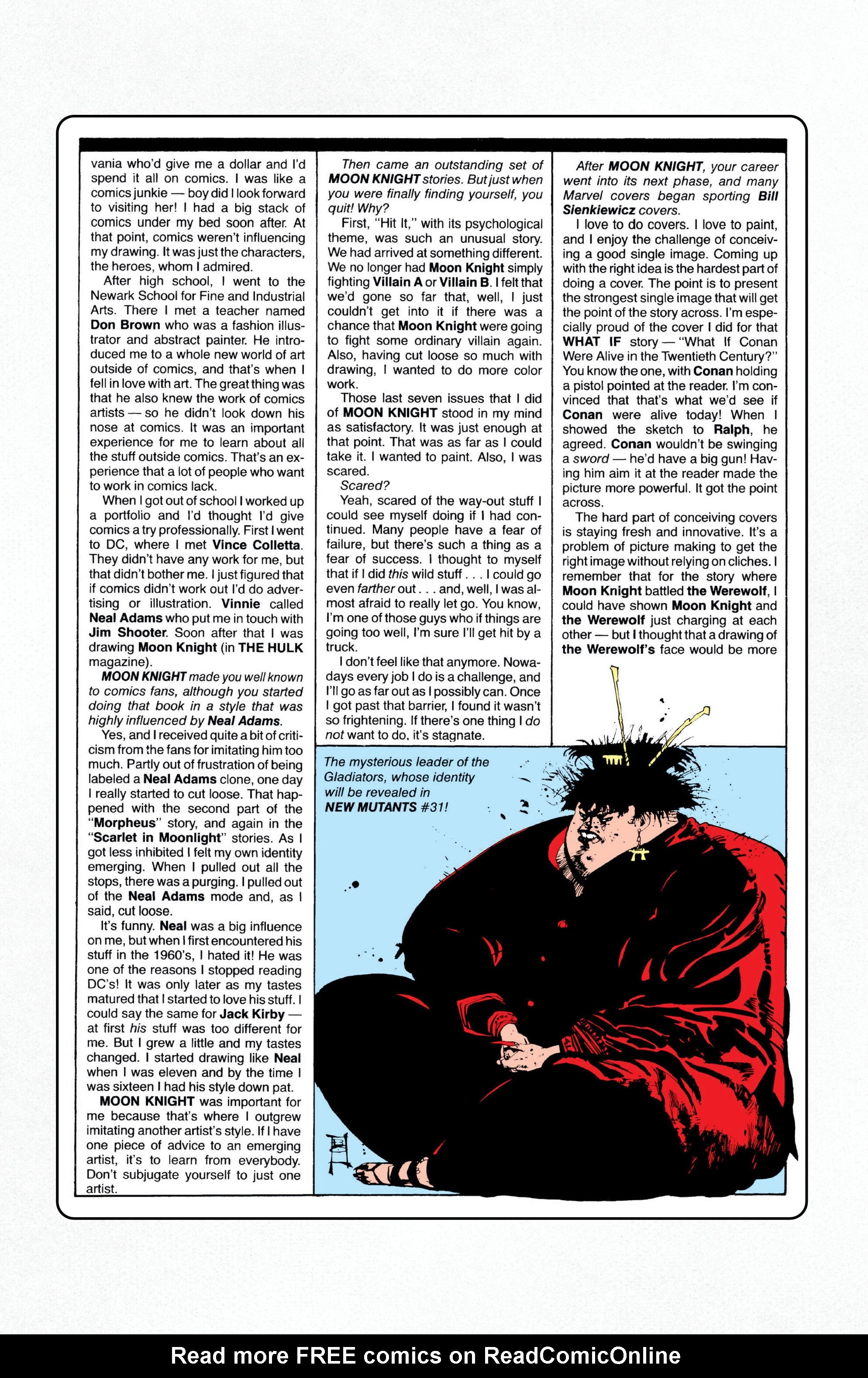 Read online Moon Knight Omnibus comic -  Issue # TPB 2 (Part 10) - 10