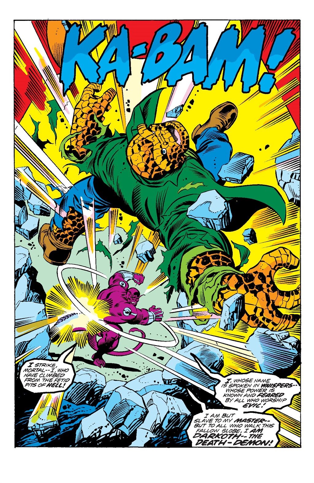 Read online Fantastic Four Epic Collection comic -  Issue # Annihilus Revealed (Part 4) - 49