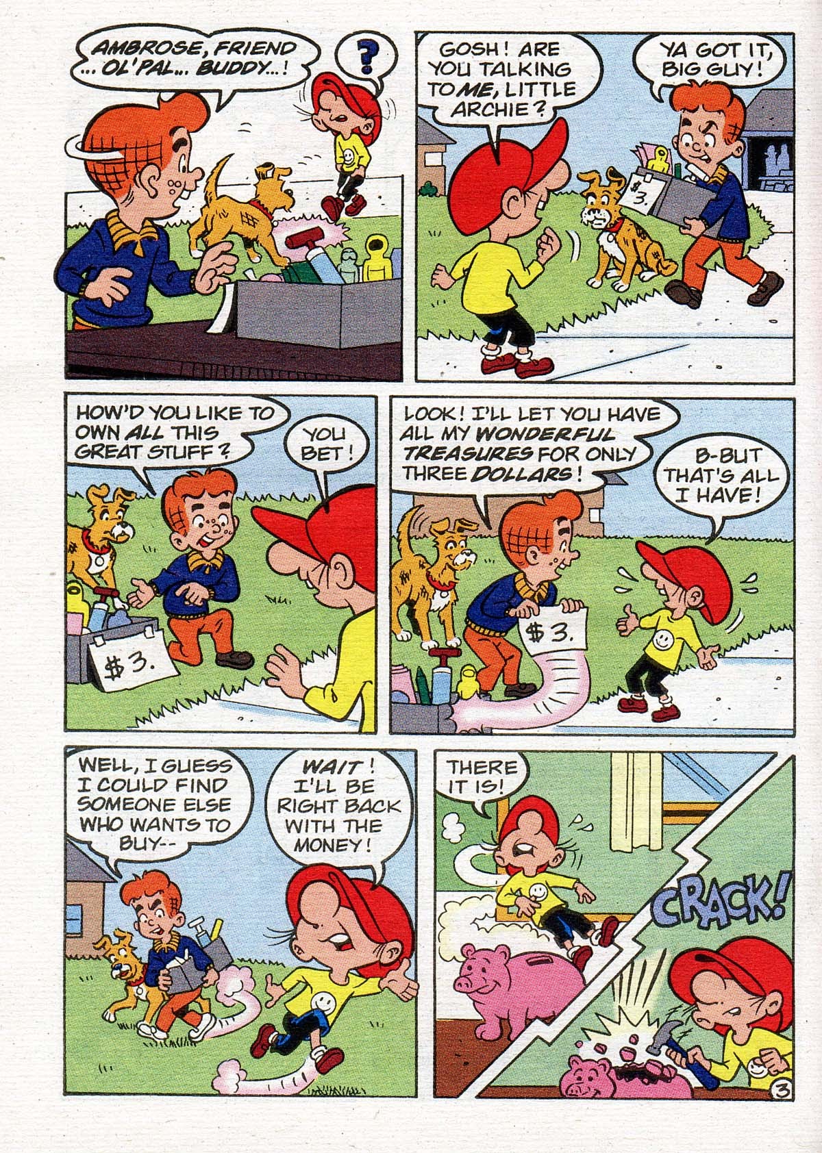 Read online Archie's Double Digest Magazine comic -  Issue #142 - 75