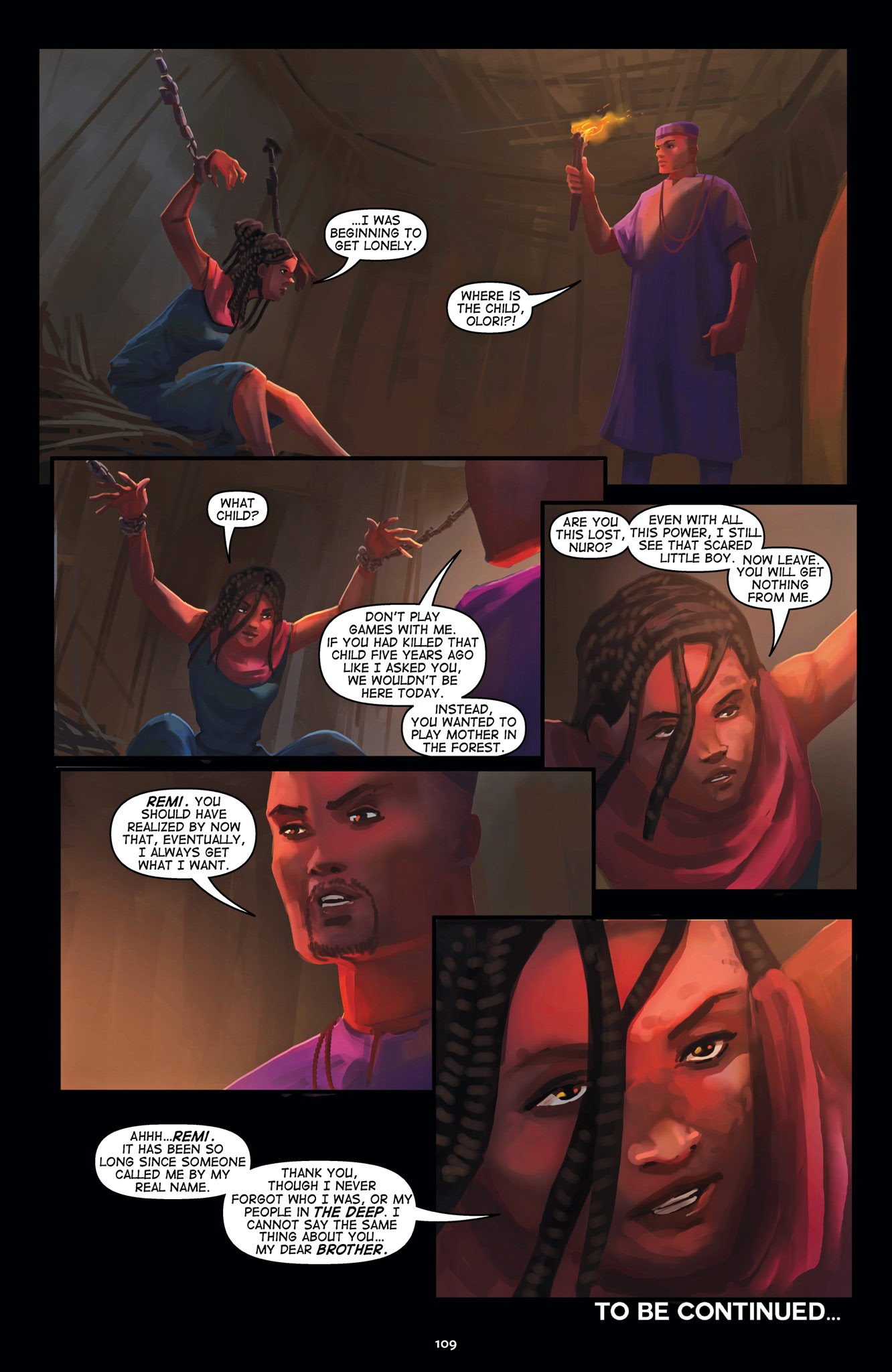 Read online Iyanu: Child of Wonder comic -  Issue # TPB 1 - 106