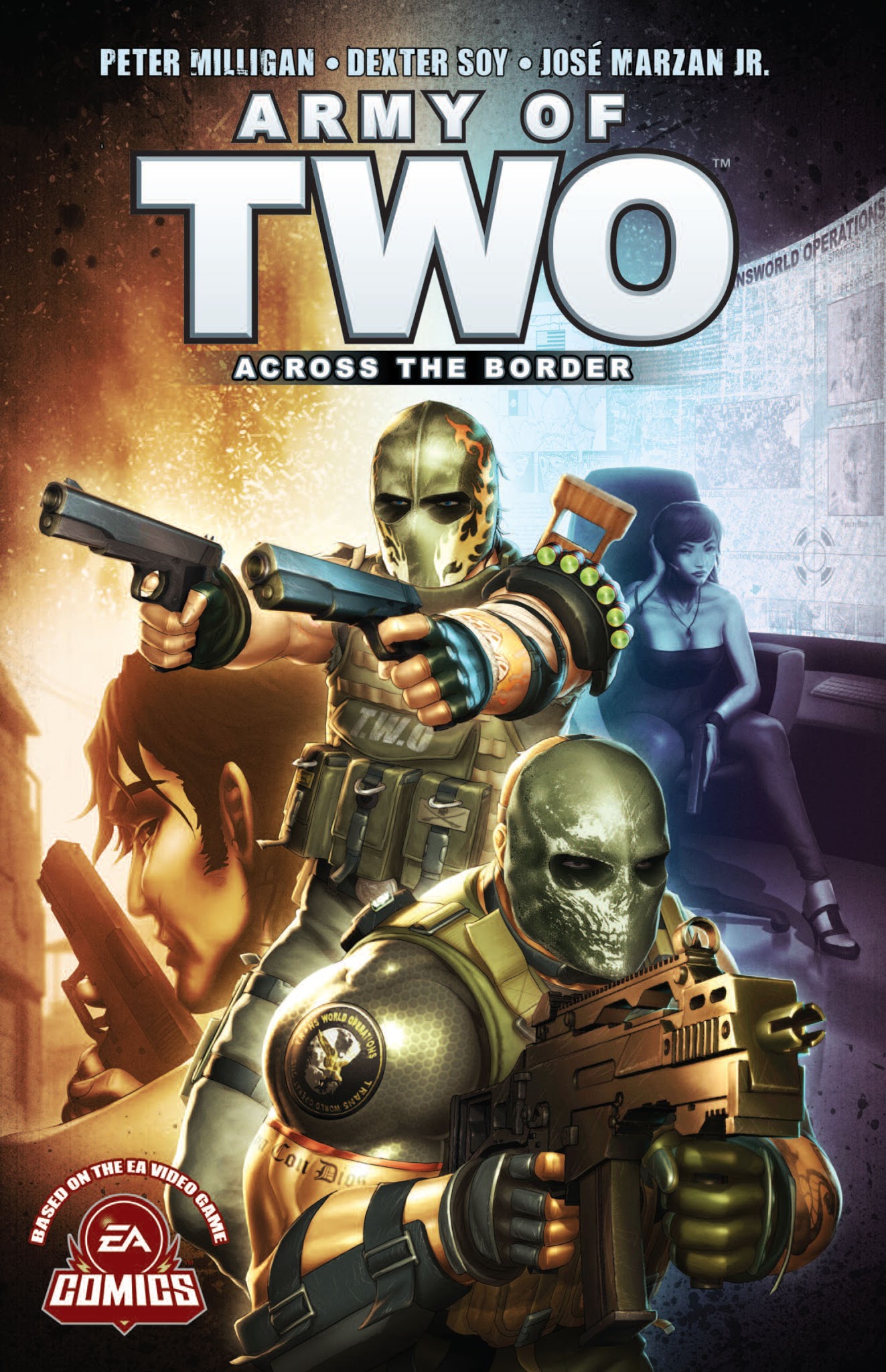 Read online Army of Two comic -  Issue # _TPB 1 - 1