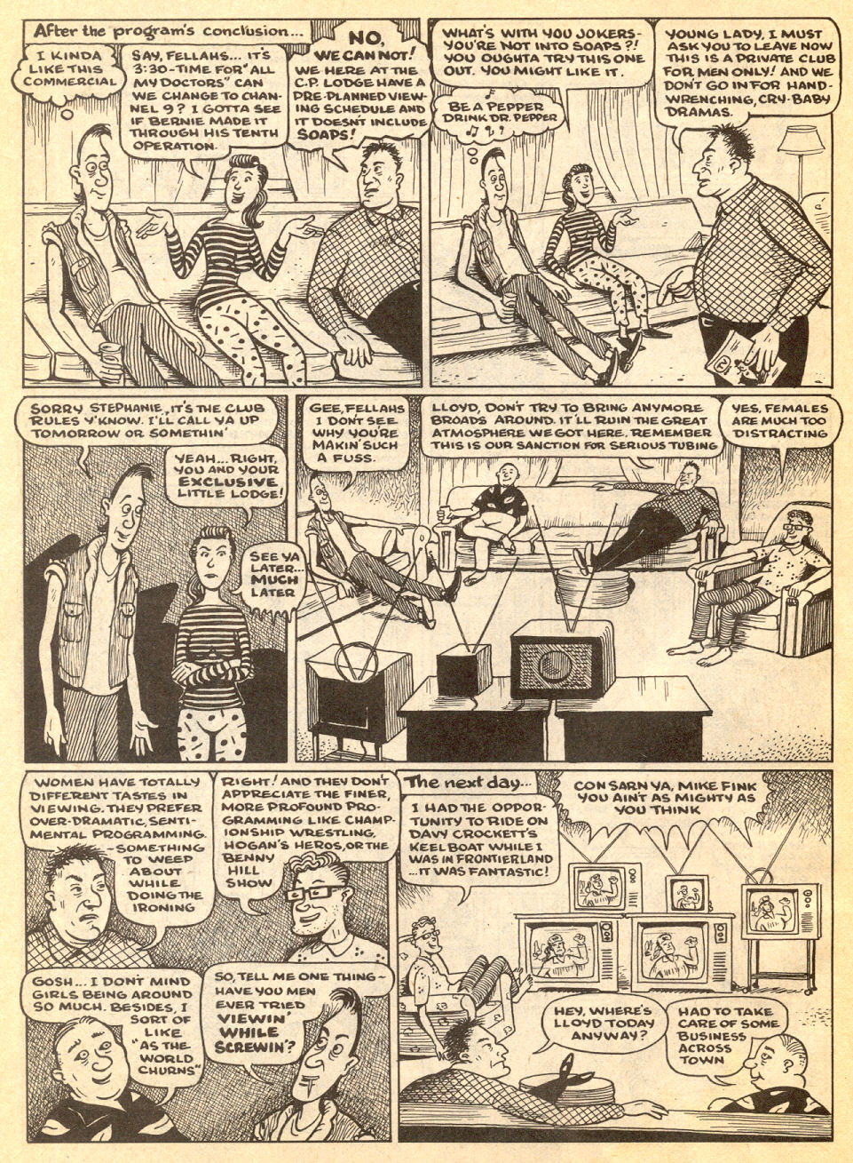 Read online Mickey Rat comic -  Issue #4 - 23