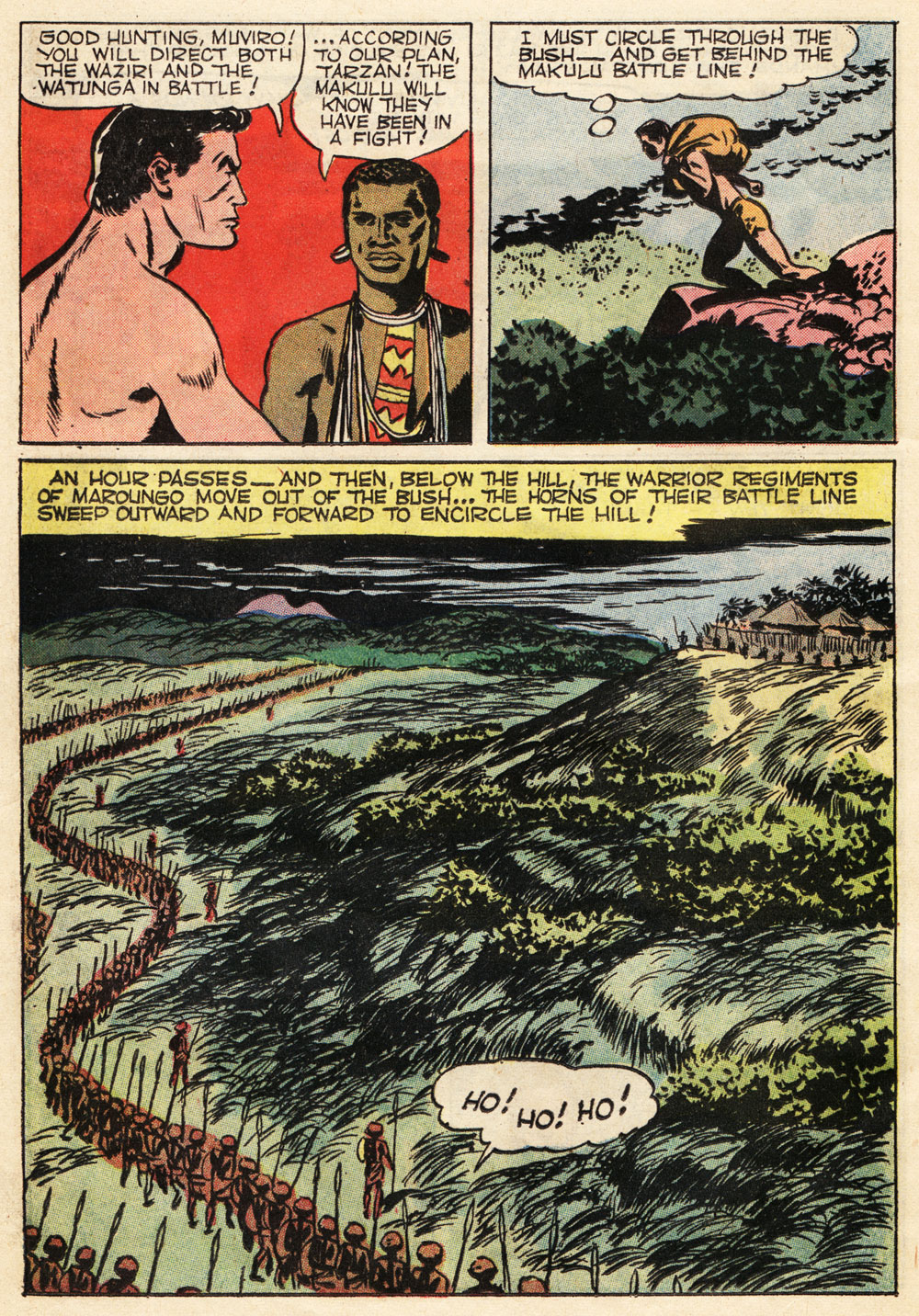 Read online Tarzan (1948) comic -  Issue #116 - 12