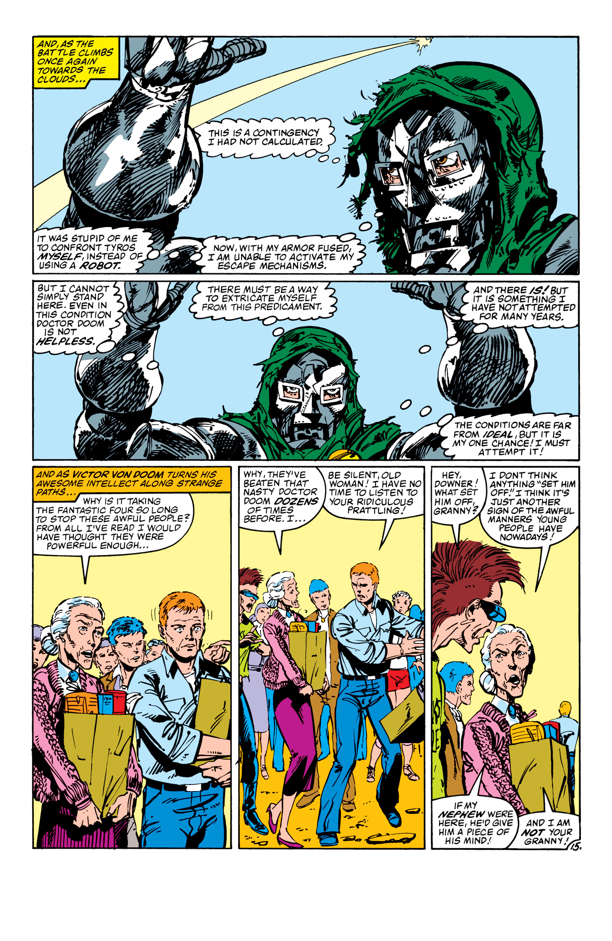 Read online Doctor Doom: The Book of Doom Omnibus comic -  Issue # TPB (Part 7) - 57