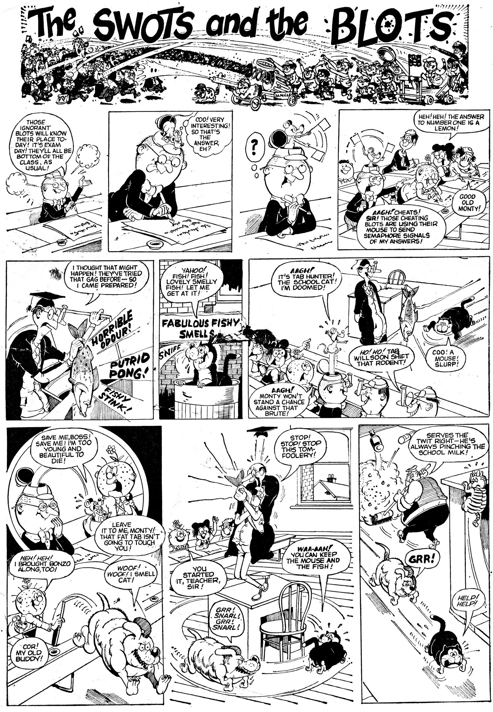 Read online Smash! (1966) comic -  Issue #104 - 12