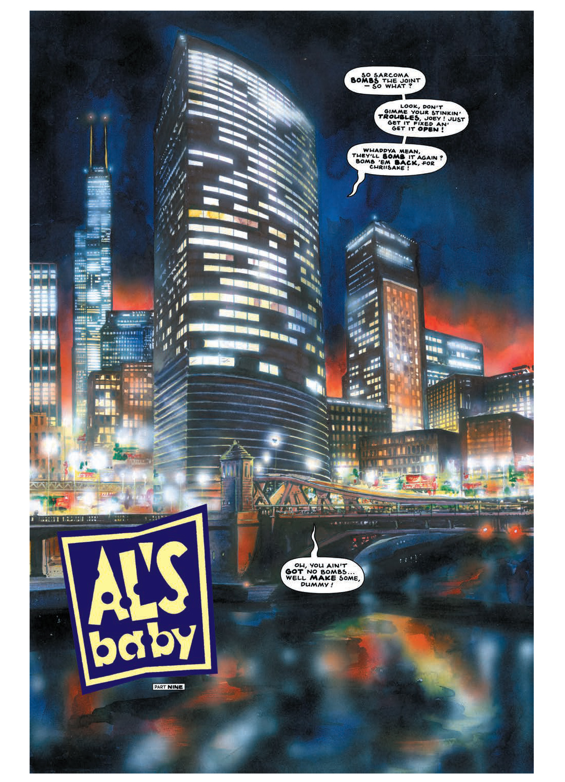Read online The Complete Al's Baby comic -  Issue # TPB - 62