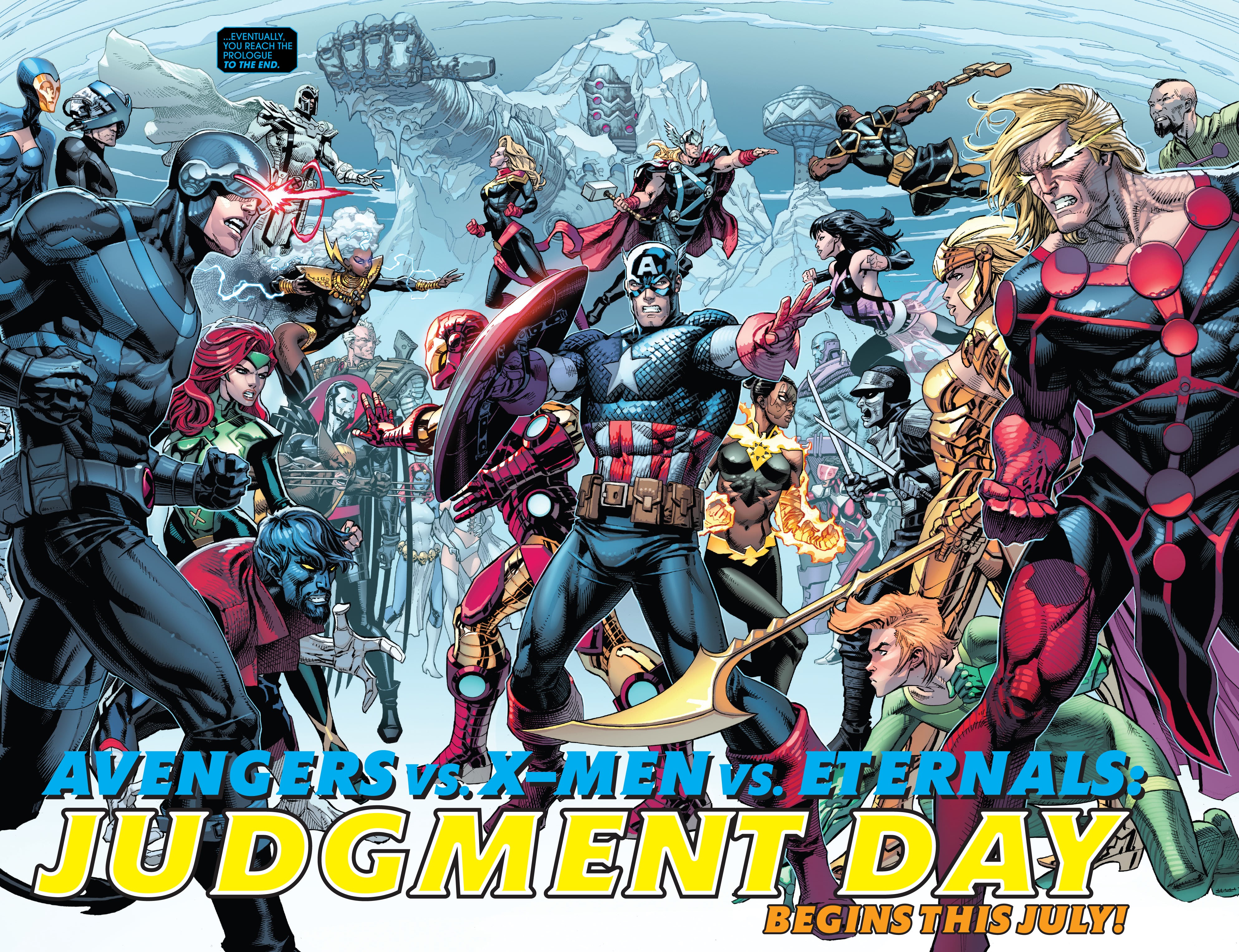 Read online Free Comic Book Day 2022 comic -  Issue # Judgment Day - 10