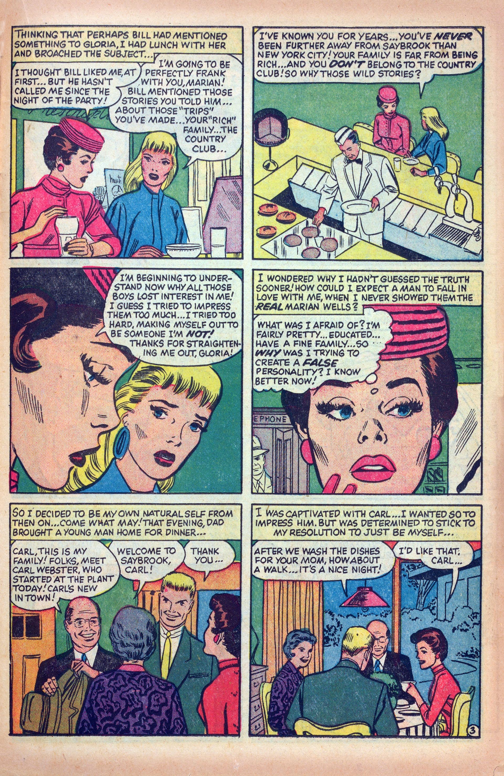 Read online My Love Story comic -  Issue #5 - 23