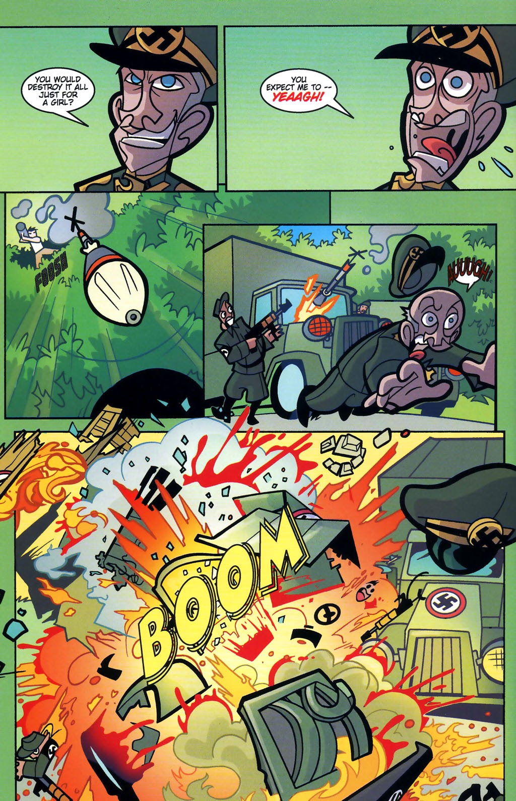 Read online Gun Fu: The Lost City comic -  Issue #4 - 11