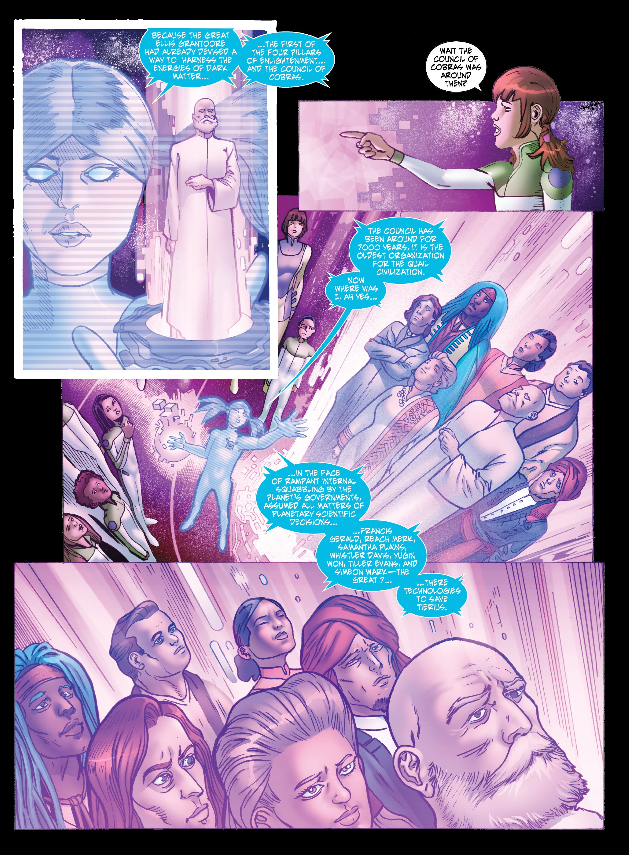 Read online Dark Wing comic -  Issue #4 - 7