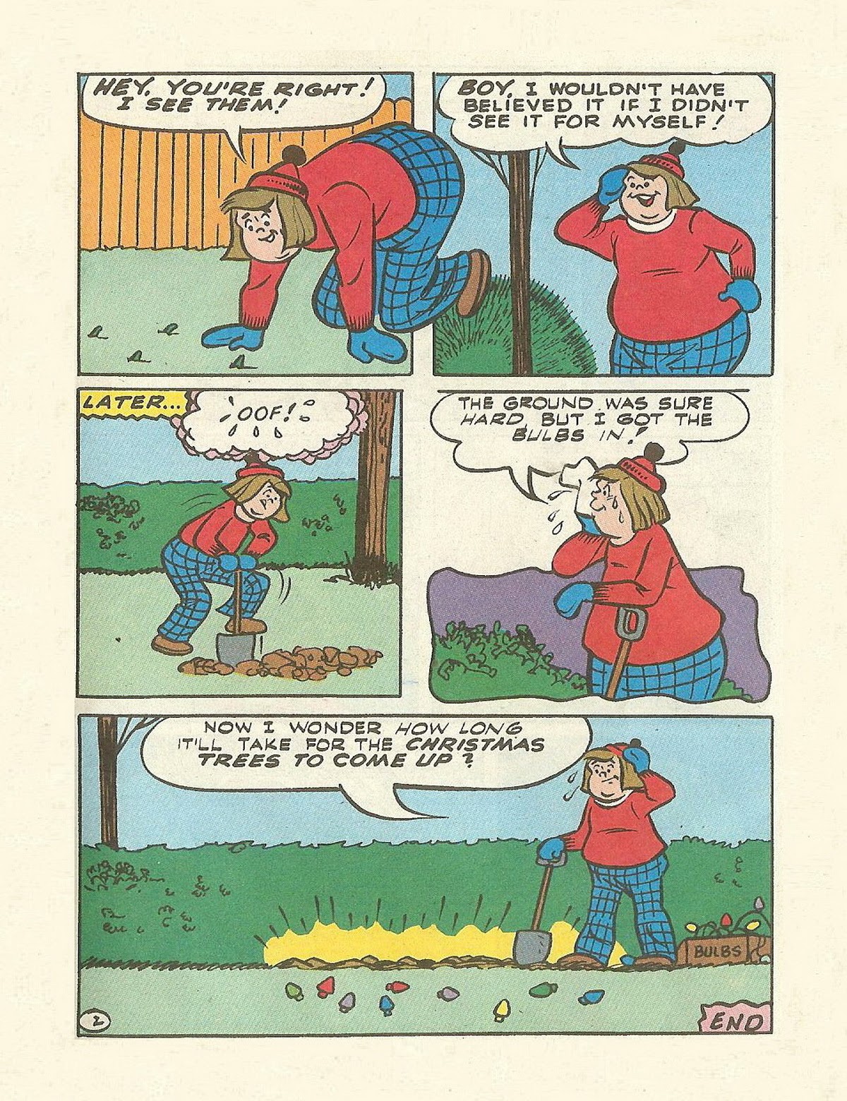 Read online Archie's Double Digest Magazine comic -  Issue #65 - 164