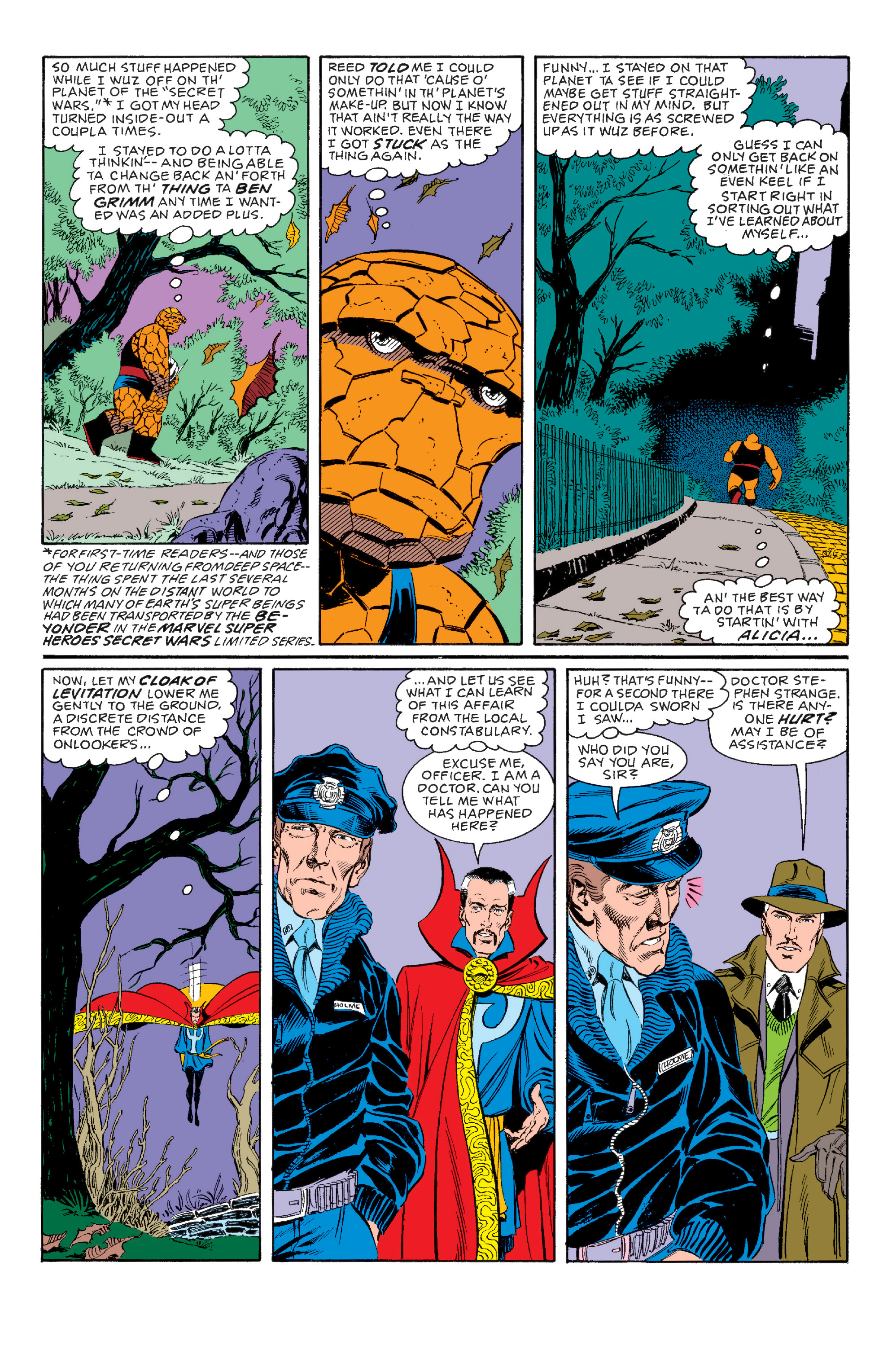 Read online The Thing Omnibus comic -  Issue # TPB (Part 6) - 78