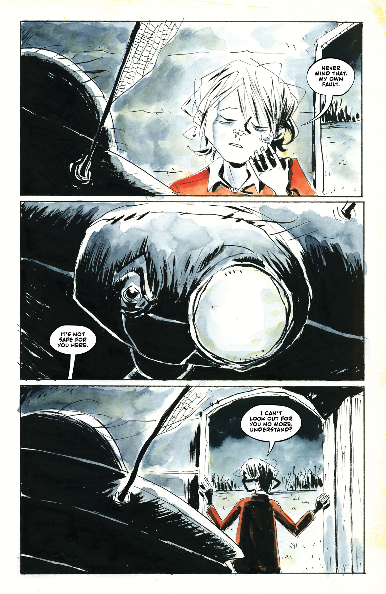 Read online Fishflies comic -  Issue #3 - 24
