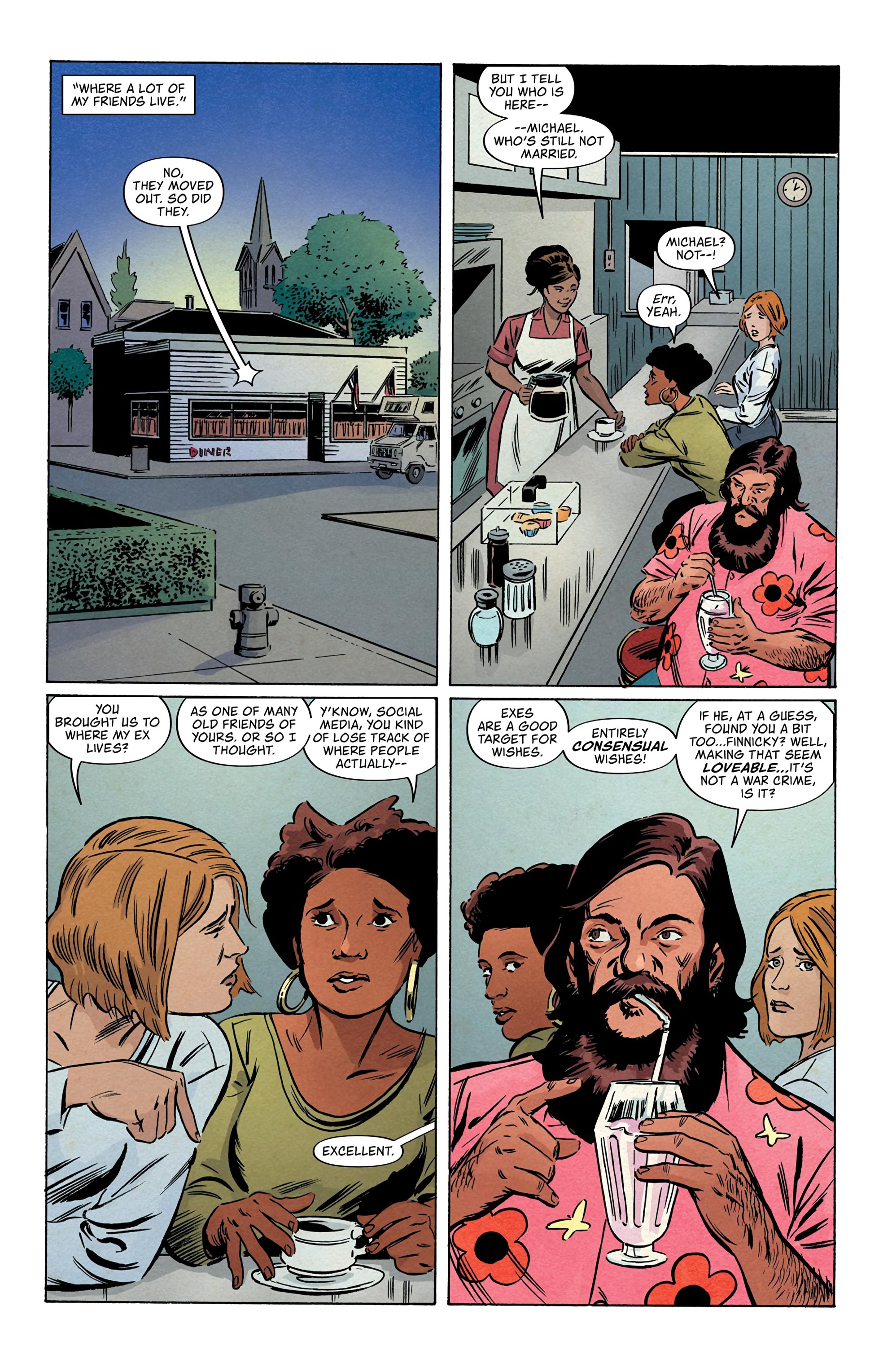 Read online Three Little Wishes comic -  Issue # TPB - 47