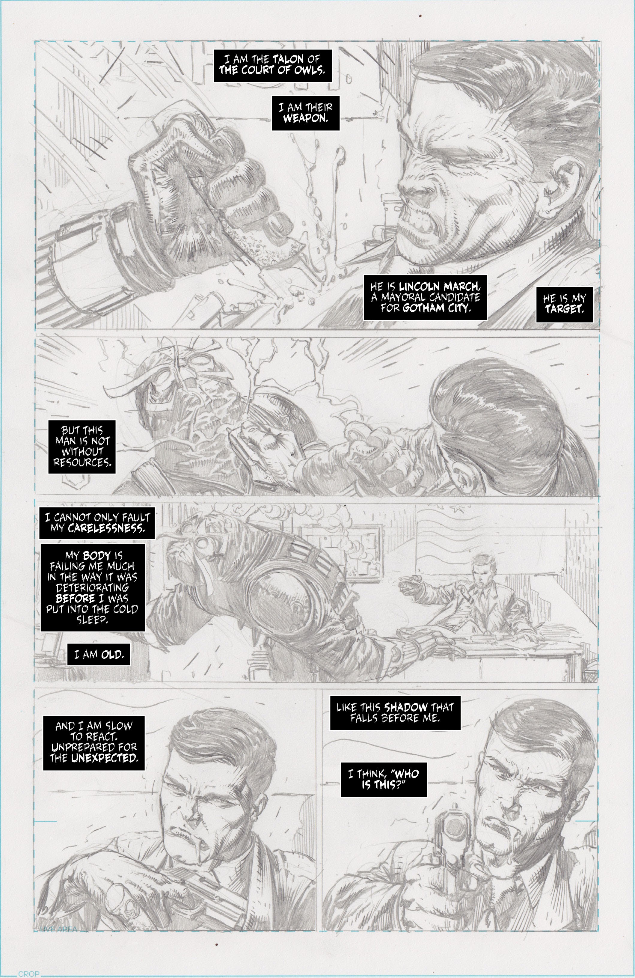 Read online Batman: The Dark Knight Unwrapped By David Finch Deluxe Edition comic -  Issue # TPB (Part 3) - 40