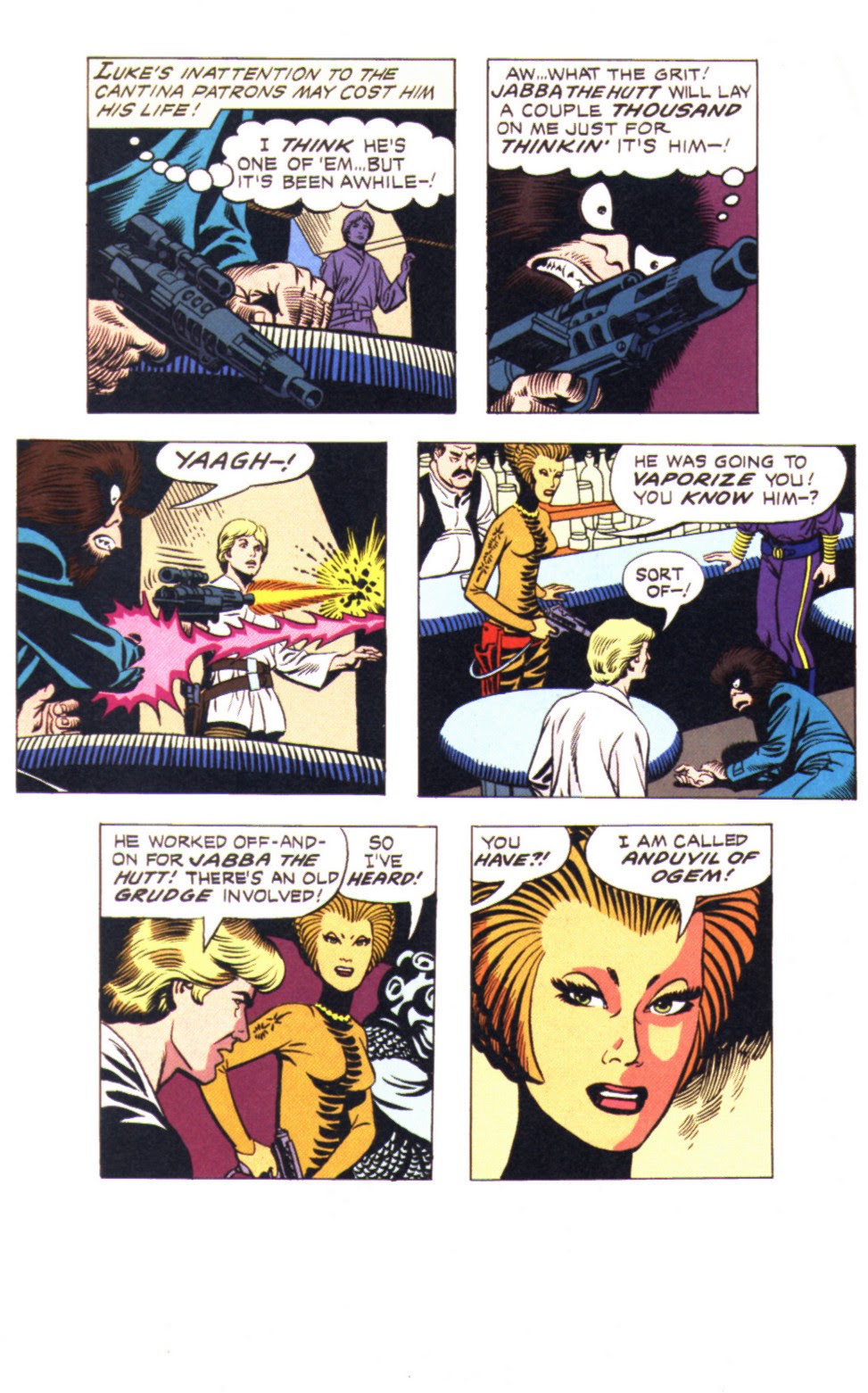 Read online Classic Star Wars: The Early Adventures comic -  Issue #4 - 10