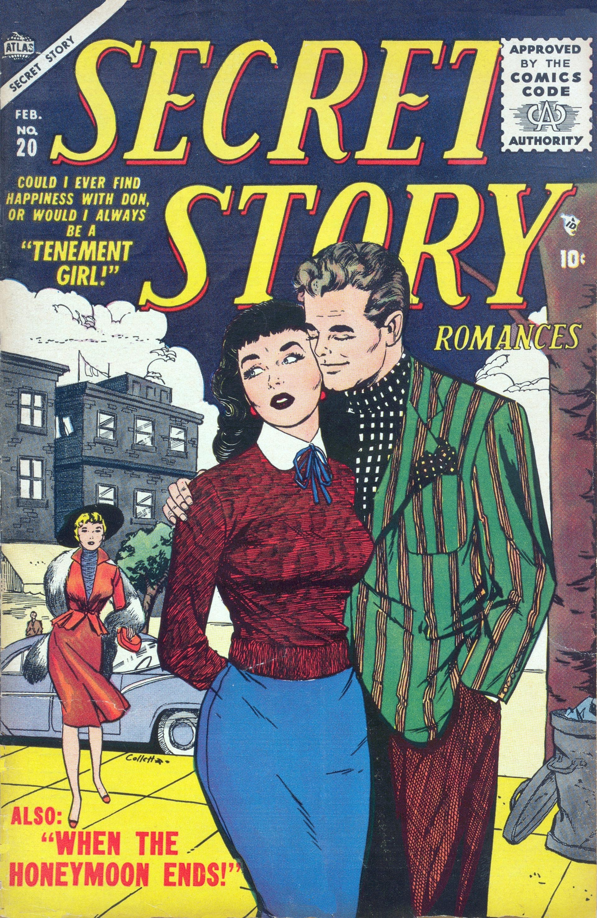 Read online Secret Story Romances comic -  Issue #20 - 1