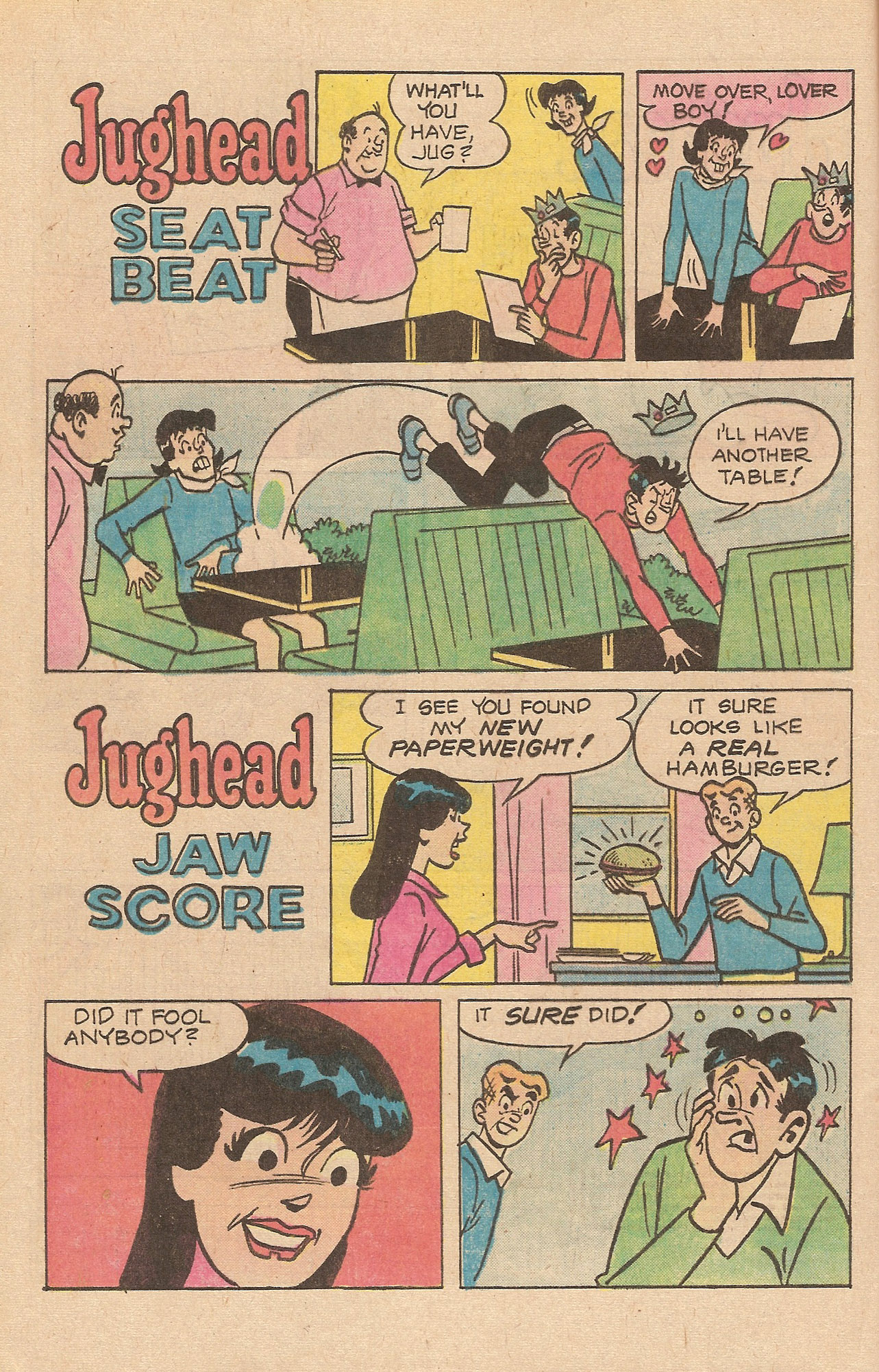 Read online Jughead's Jokes comic -  Issue #60 - 8