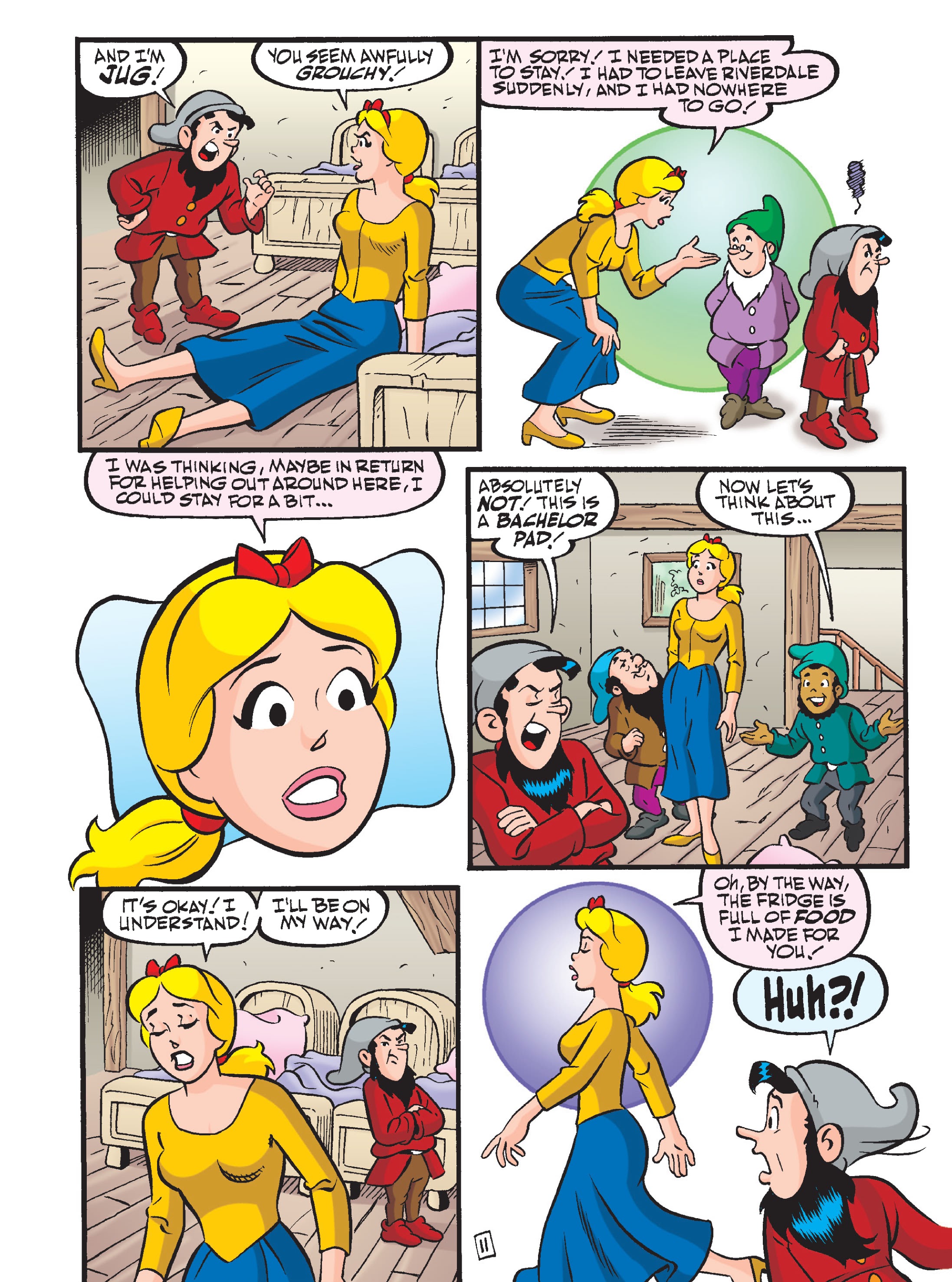 Read online Betty & Veronica Friends Double Digest comic -  Issue #285 - 103