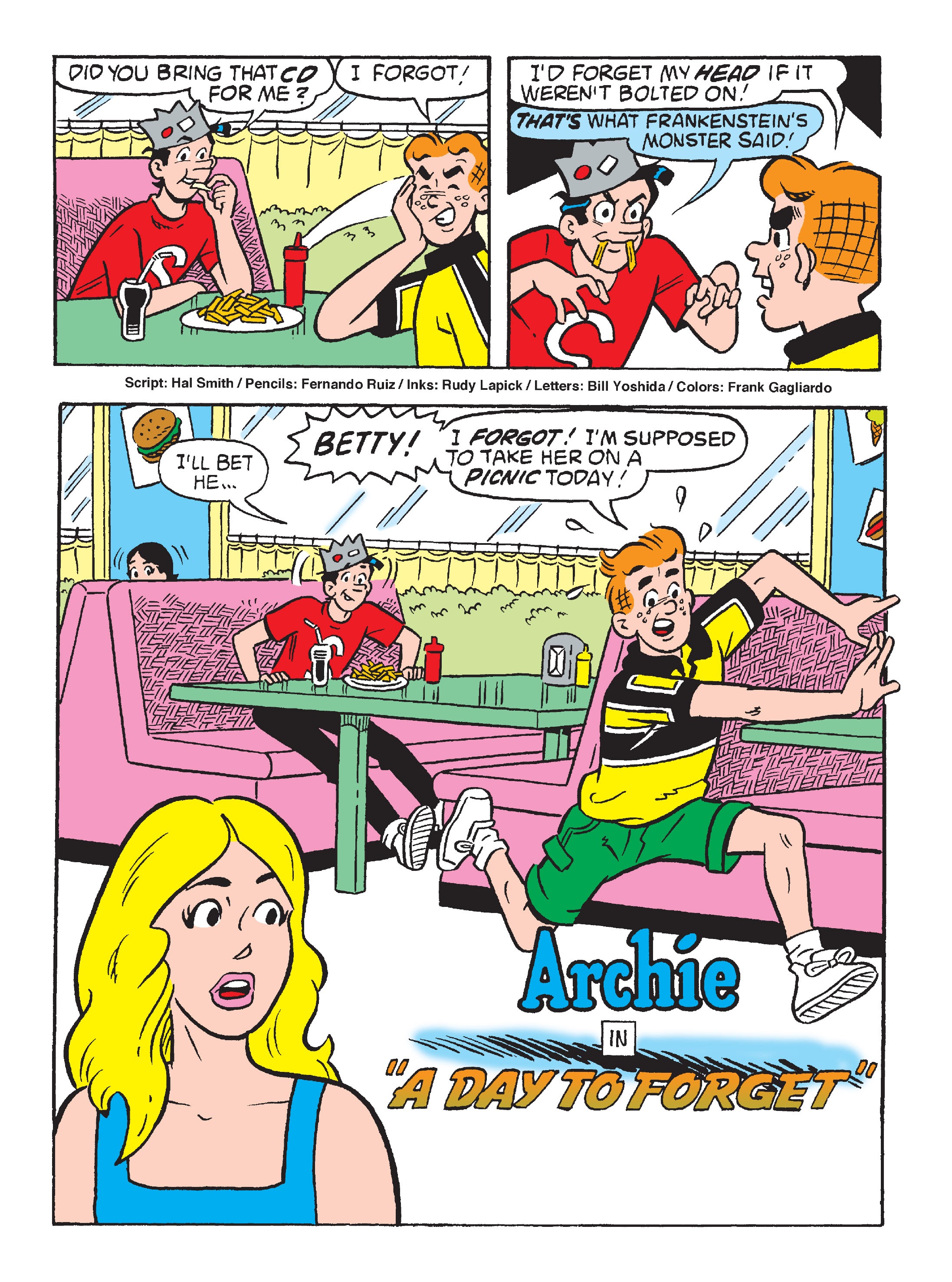 Read online Archie's Double Digest Magazine comic -  Issue #263 - 19