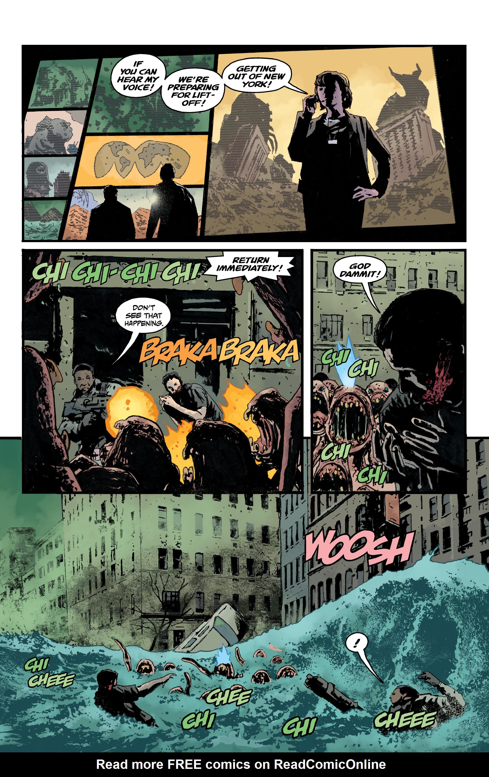 Read online B.P.R.D. The Devil You Know comic -  Issue # _Omnibus (Part 3) - 69